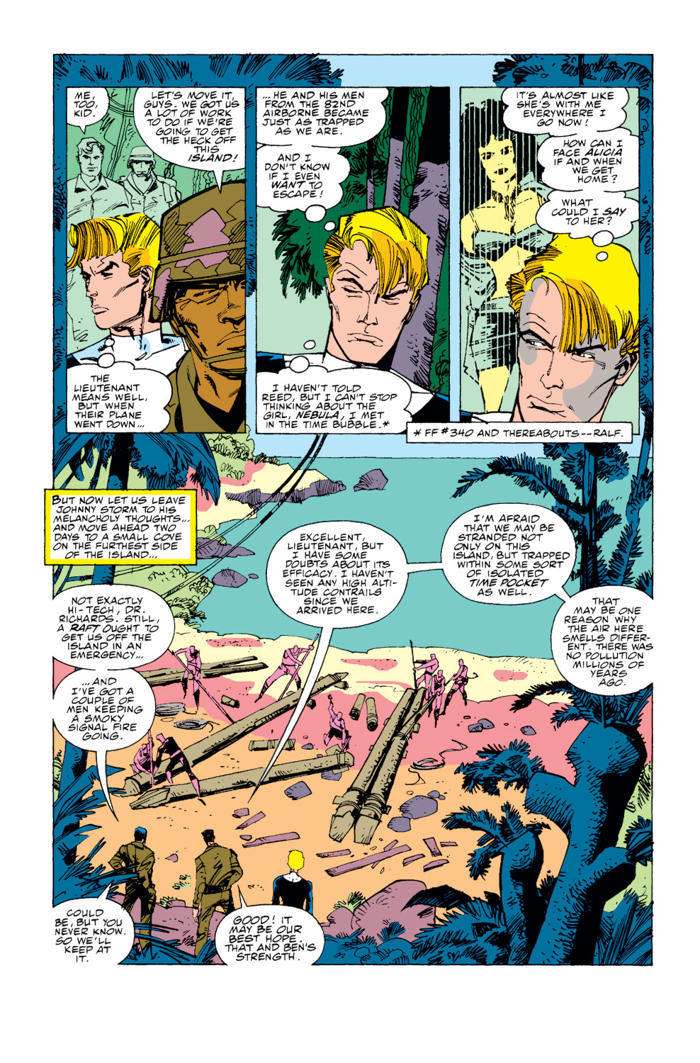 Read online Fantastic Four (1961) comic -  Issue #346 - 5