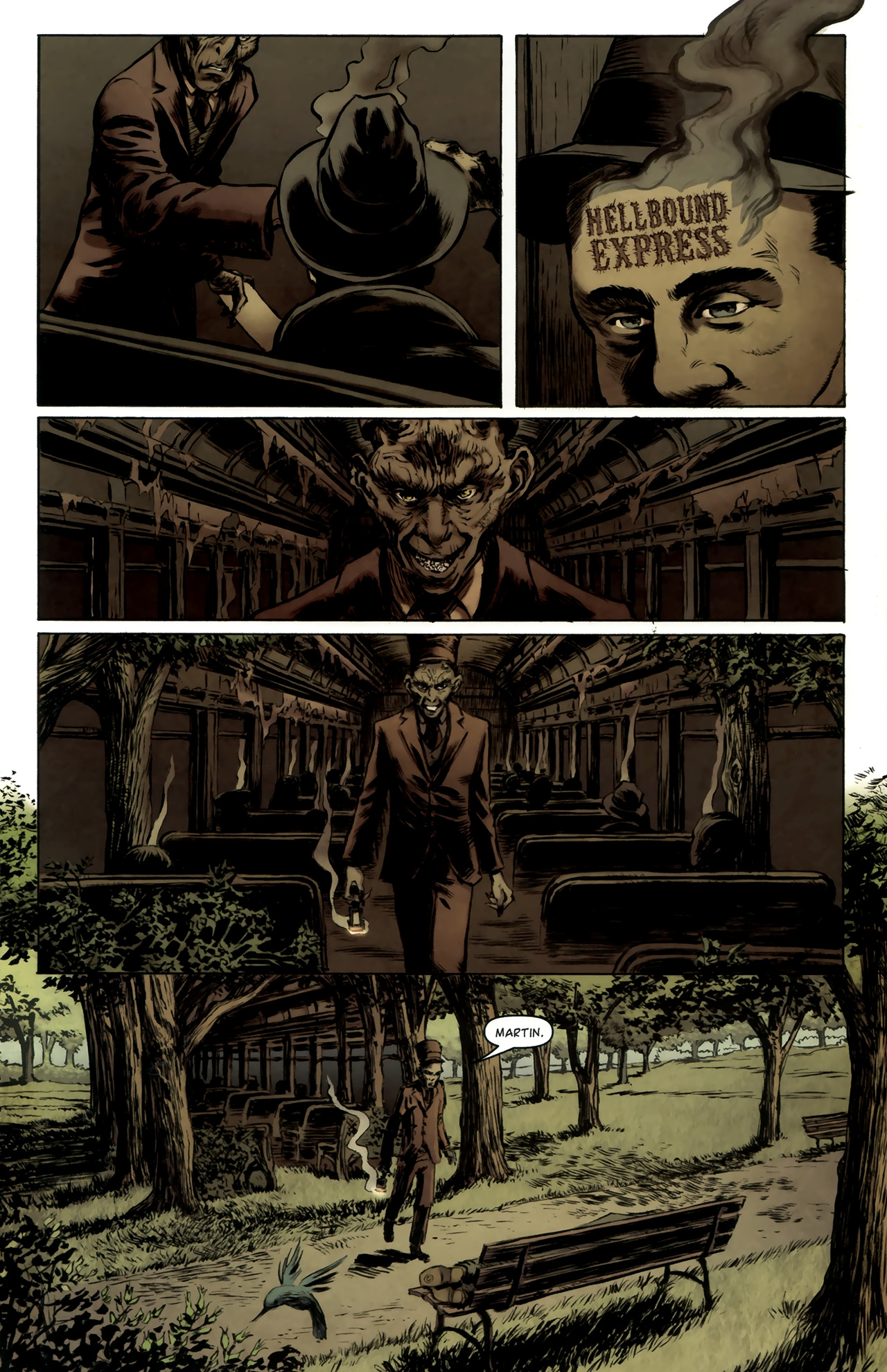 Read online That Hellbound Train comic -  Issue #2 - 5