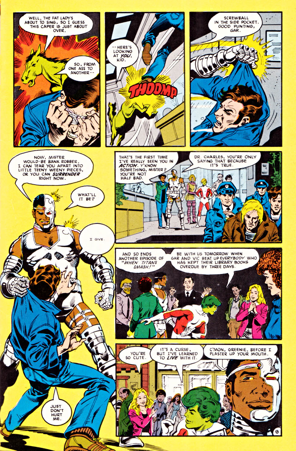 Read online Tales of the Teen Titans comic -  Issue #84 - 10