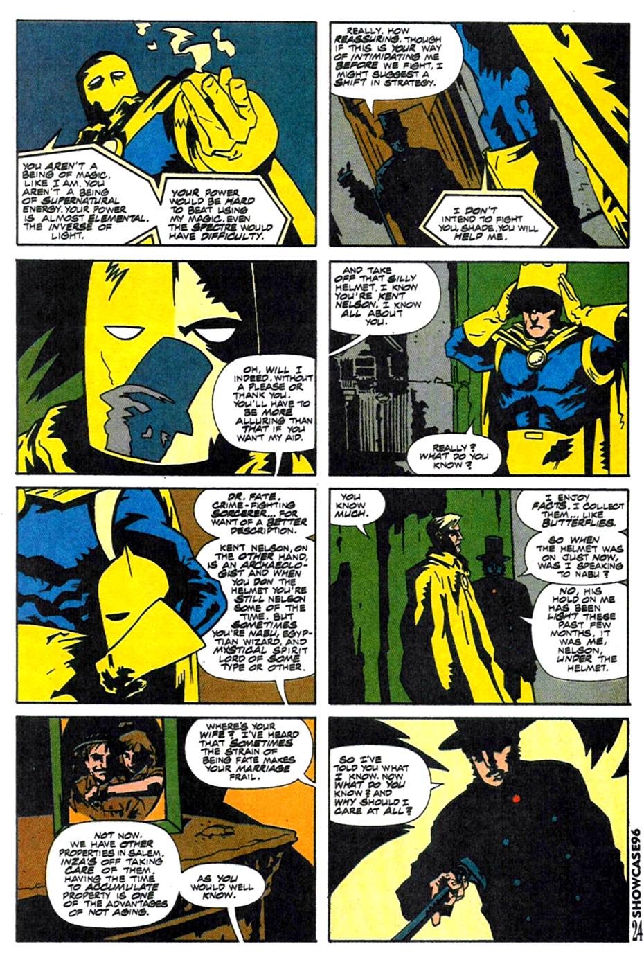 Read online Showcase '96 comic -  Issue #4 - 23