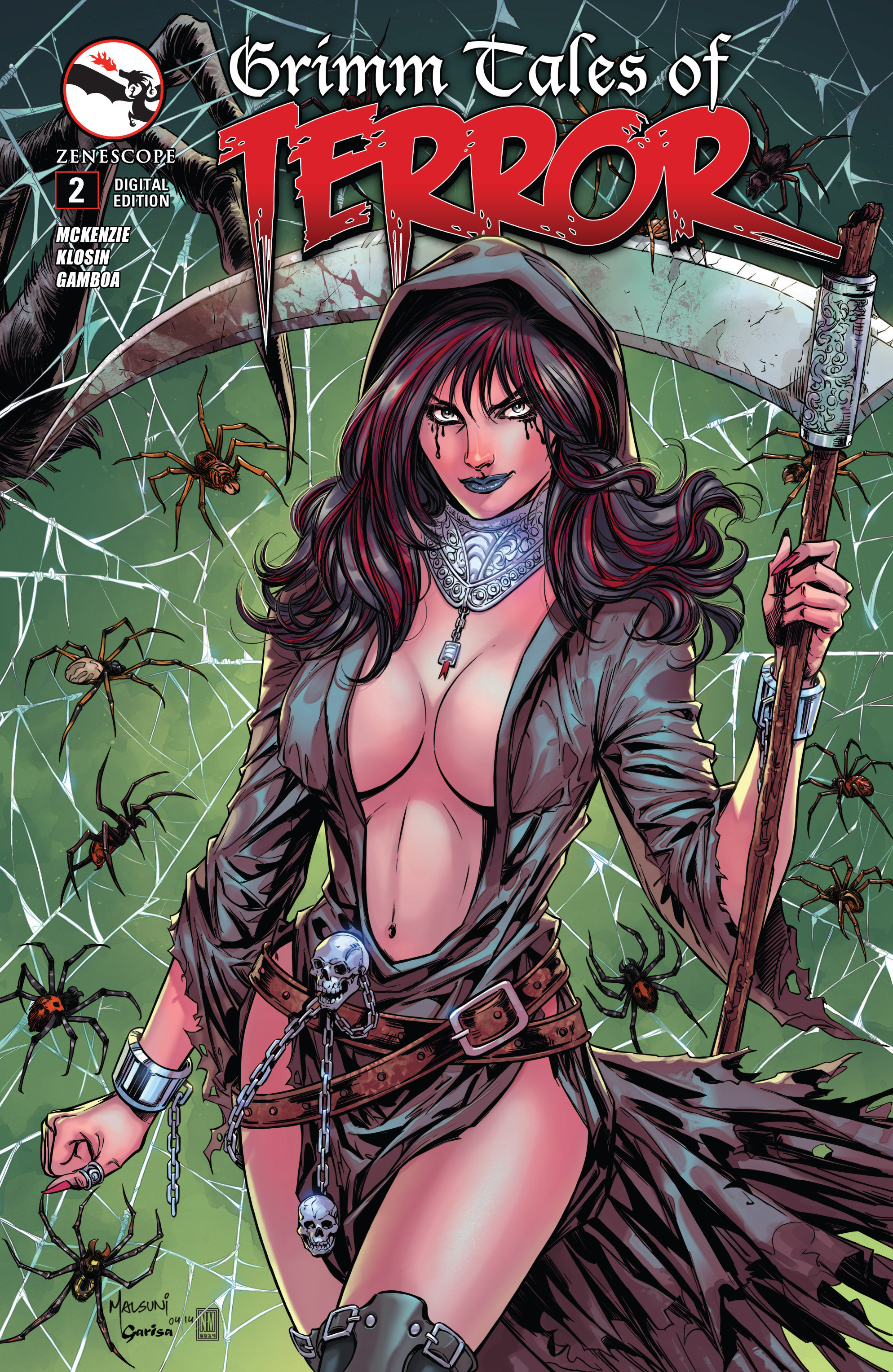 Read online Grimm Tales of Terror (2014) comic -  Issue #2 - 1