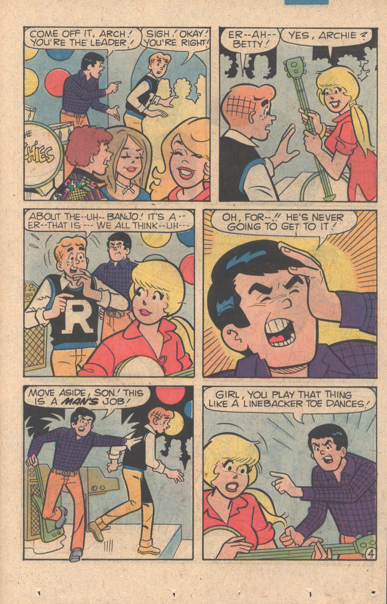 Read online Life With Archie (1958) comic -  Issue #211 - 22
