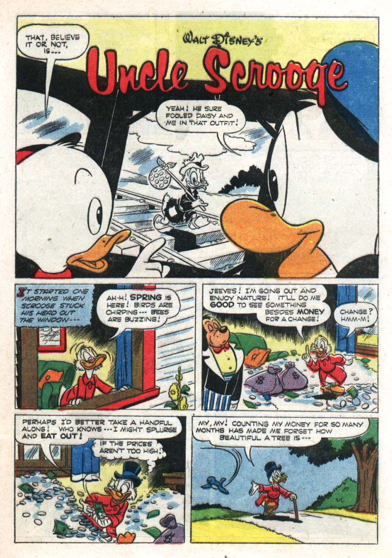 Read online Four Color Comics comic -  Issue #560 - 17