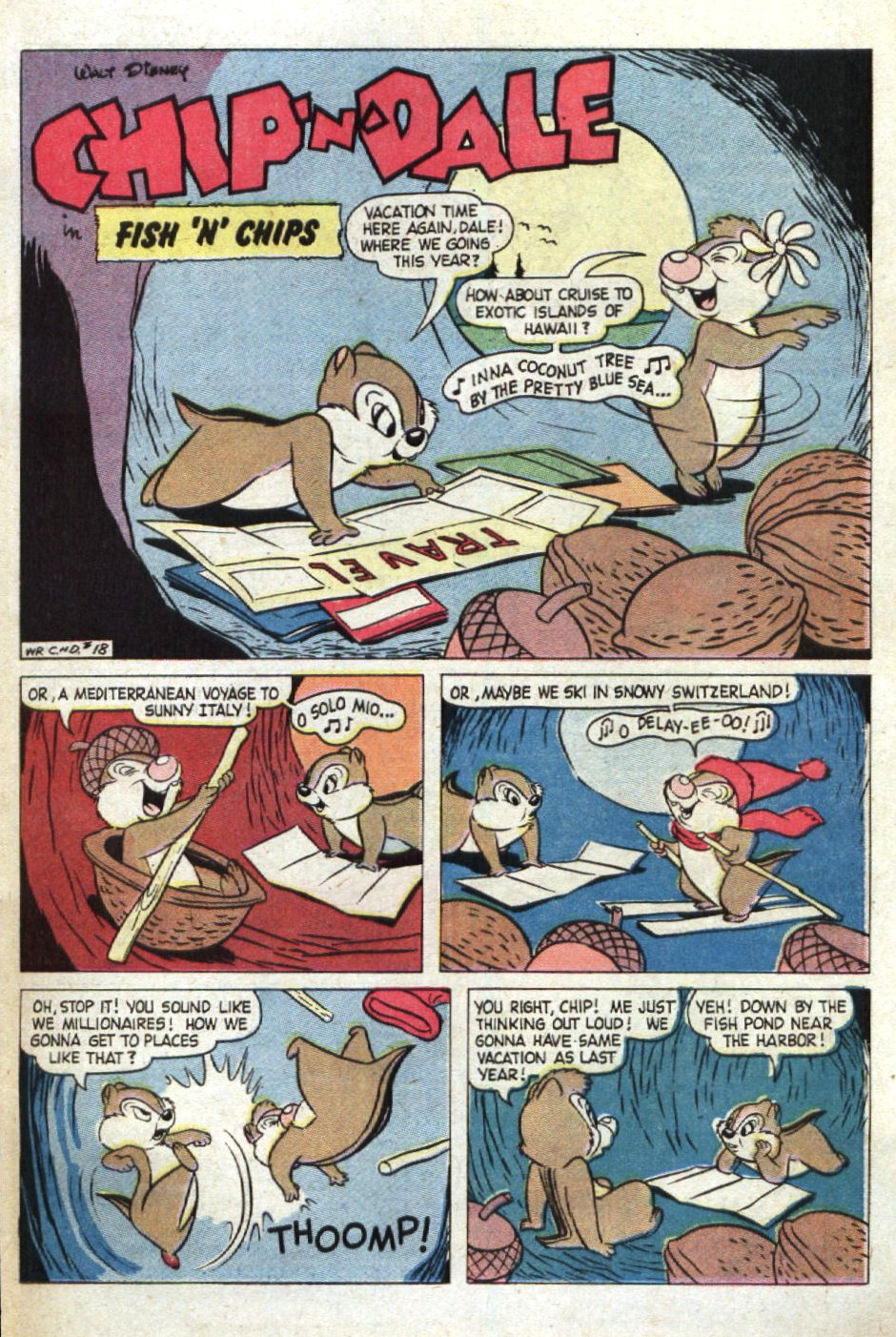 Read online Walt Disney Chip 'n' Dale comic -  Issue #18 - 11