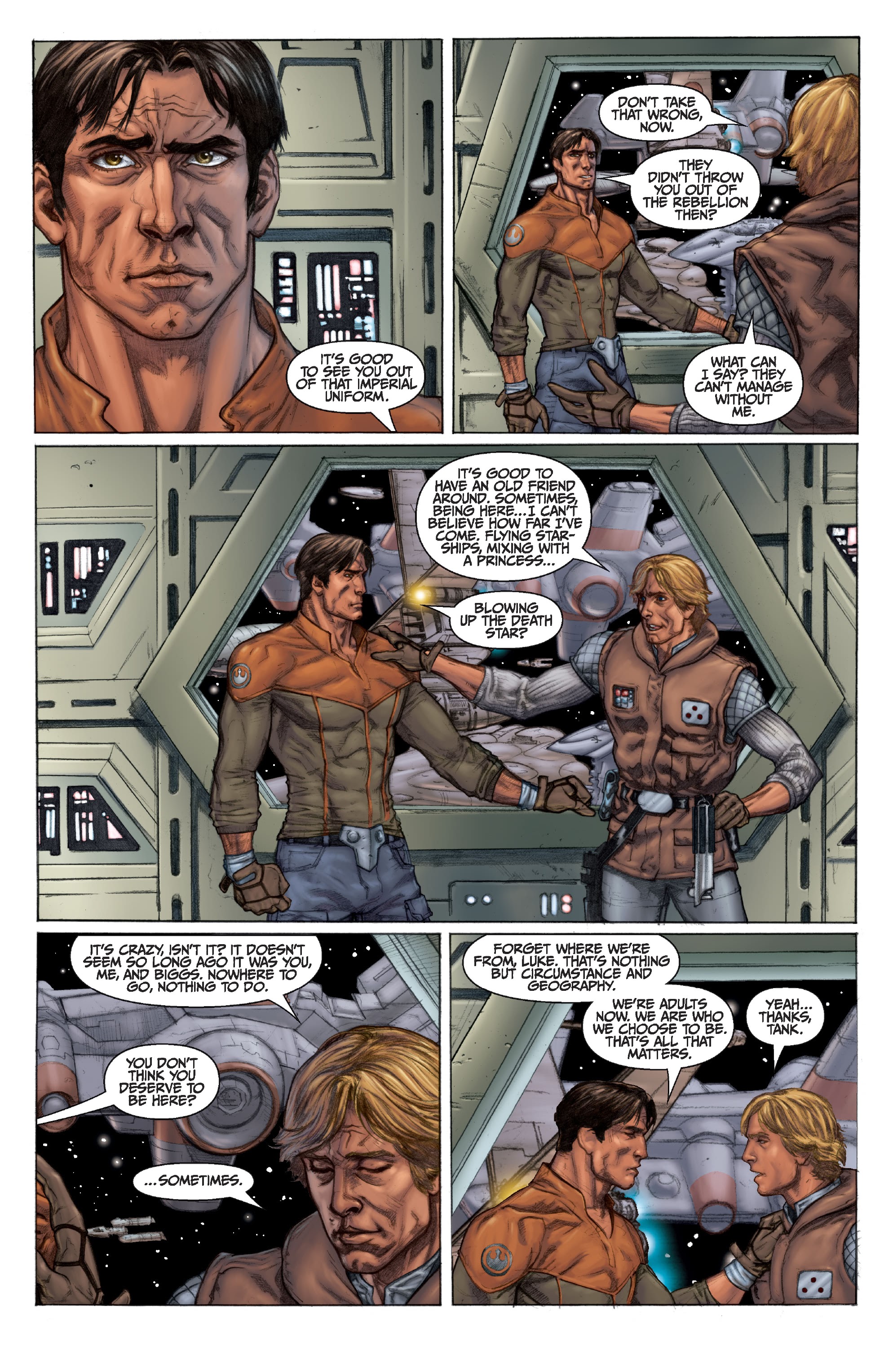 Read online Star Wars Legends: The Rebellion - Epic Collection comic -  Issue # TPB 4 (Part 1) - 92
