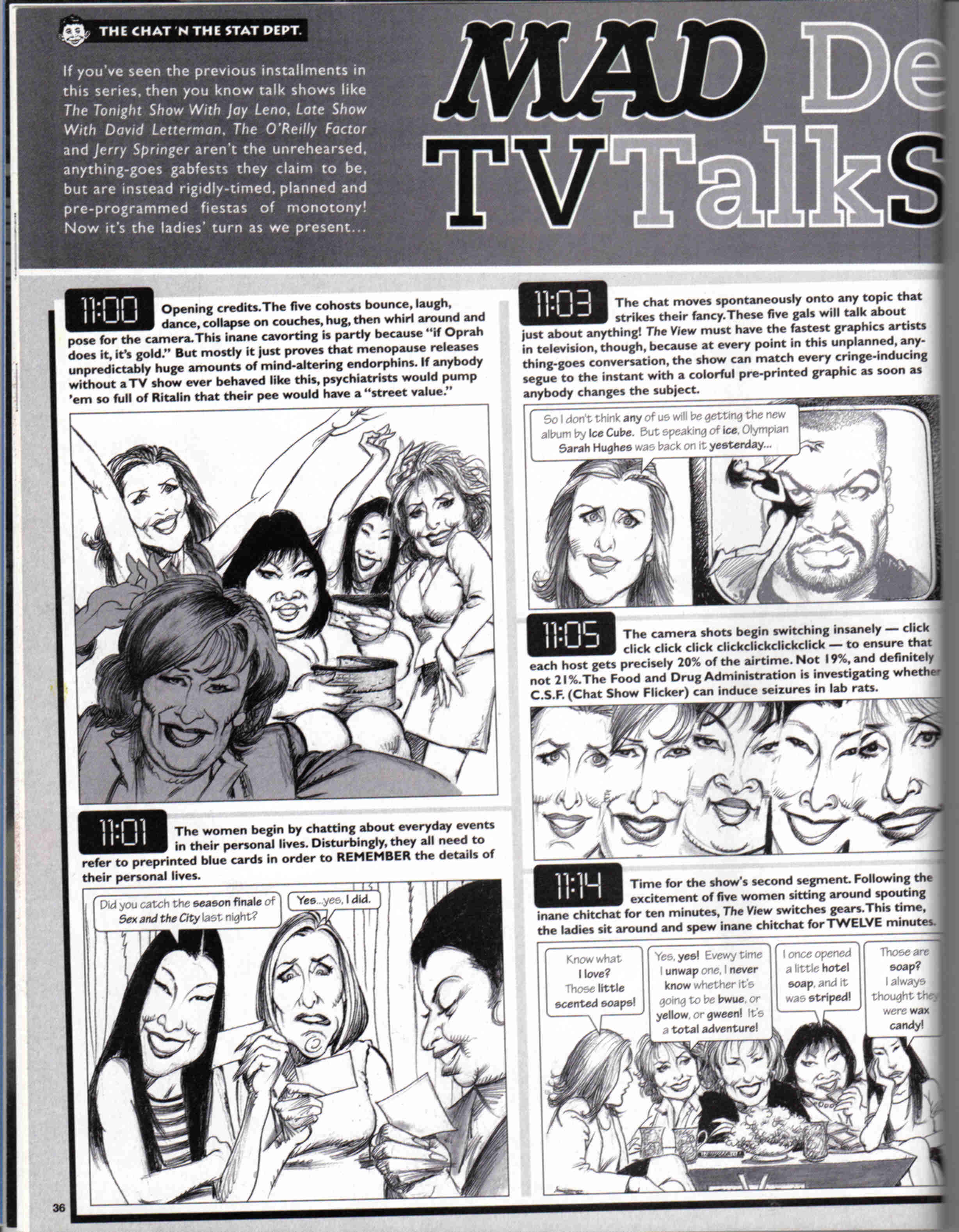 Read online MAD comic -  Issue #430 - 29