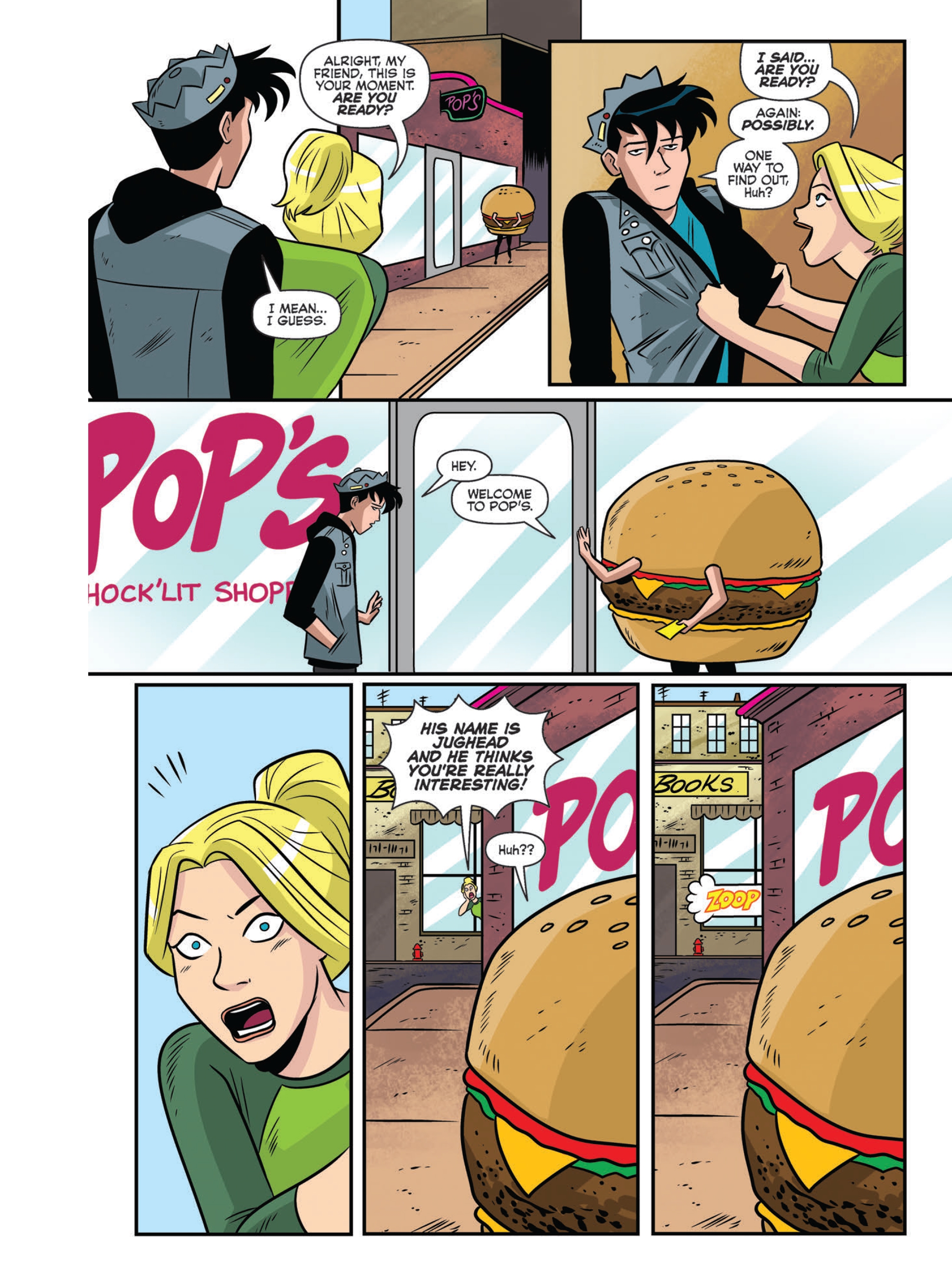 Read online Riverdale Digest comic -  Issue # TPB 3 - 53