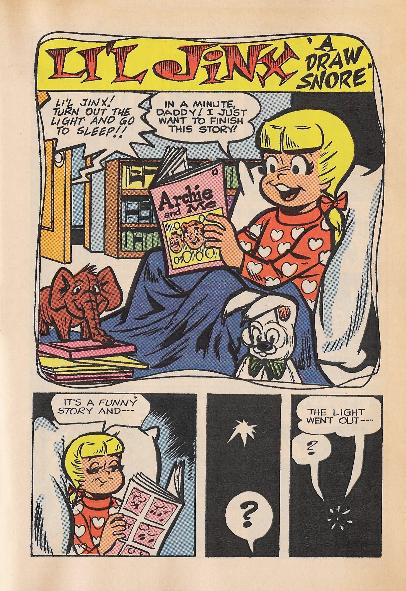 Read online Archie Digest Magazine comic -  Issue #105 - 109