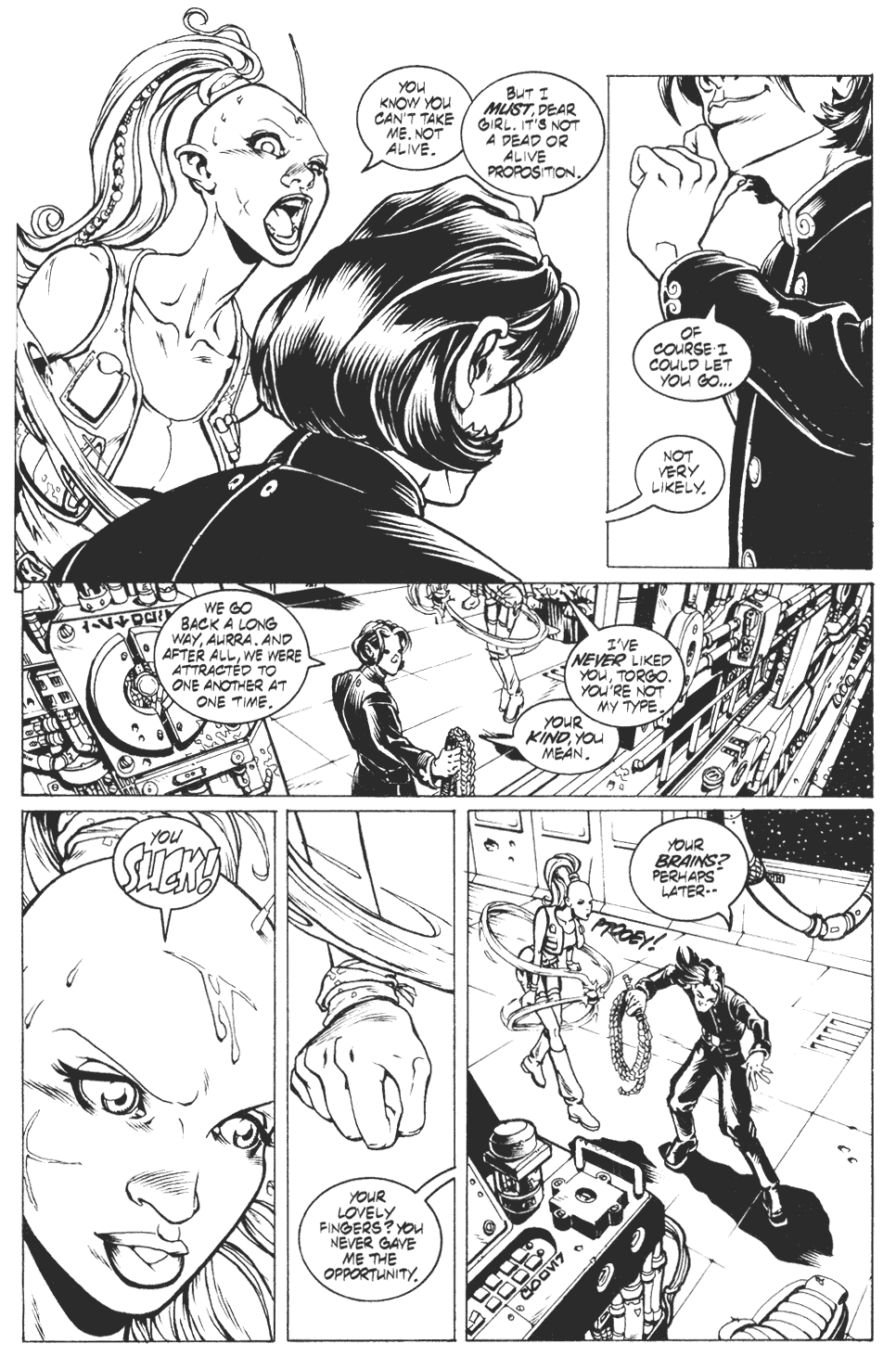 Read online Dark Horse Presents (1986) comic -  Issue # _Annual 2000 - 5