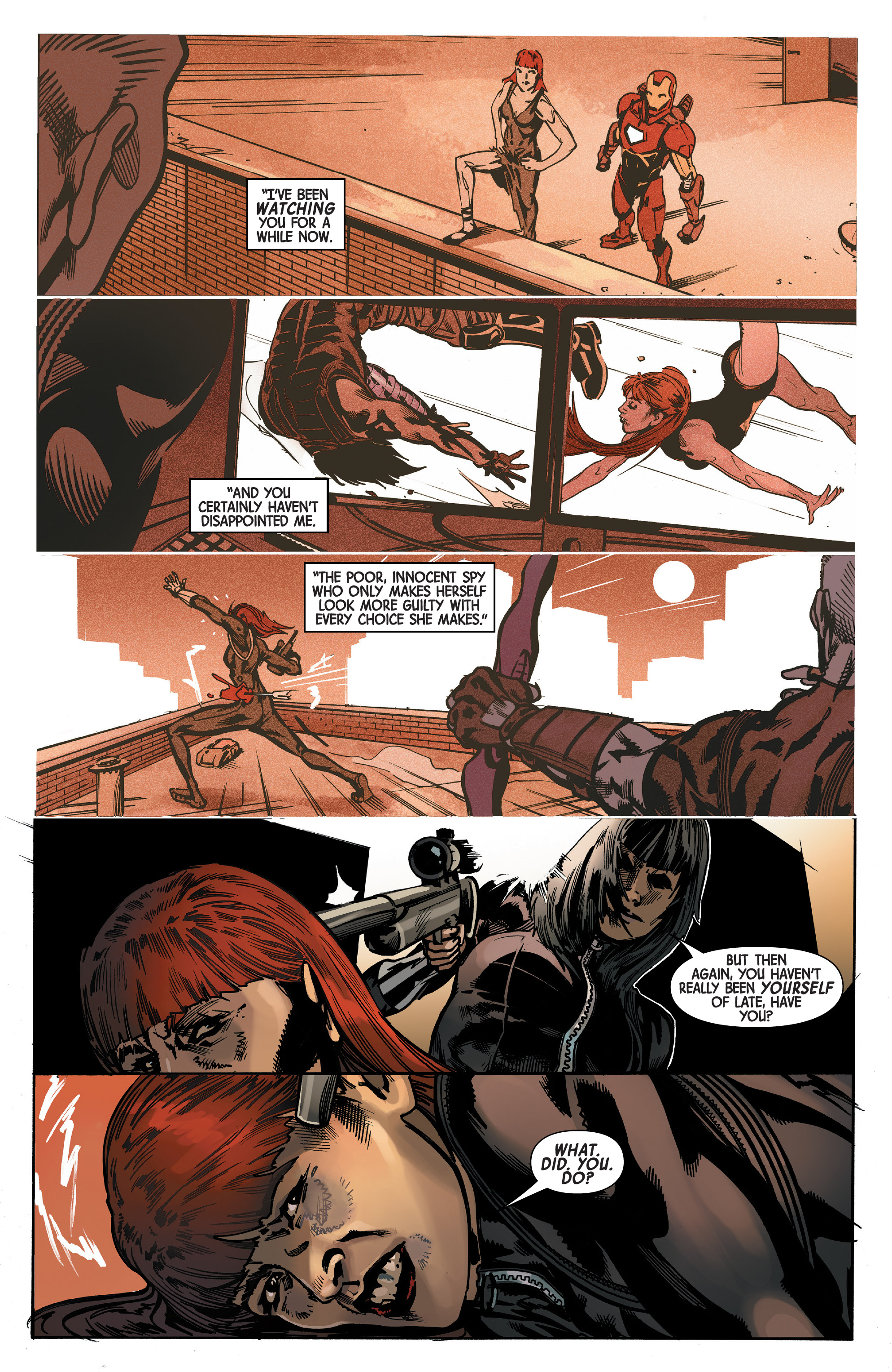 Read online The Web Of Black Widow comic -  Issue #5 - 4