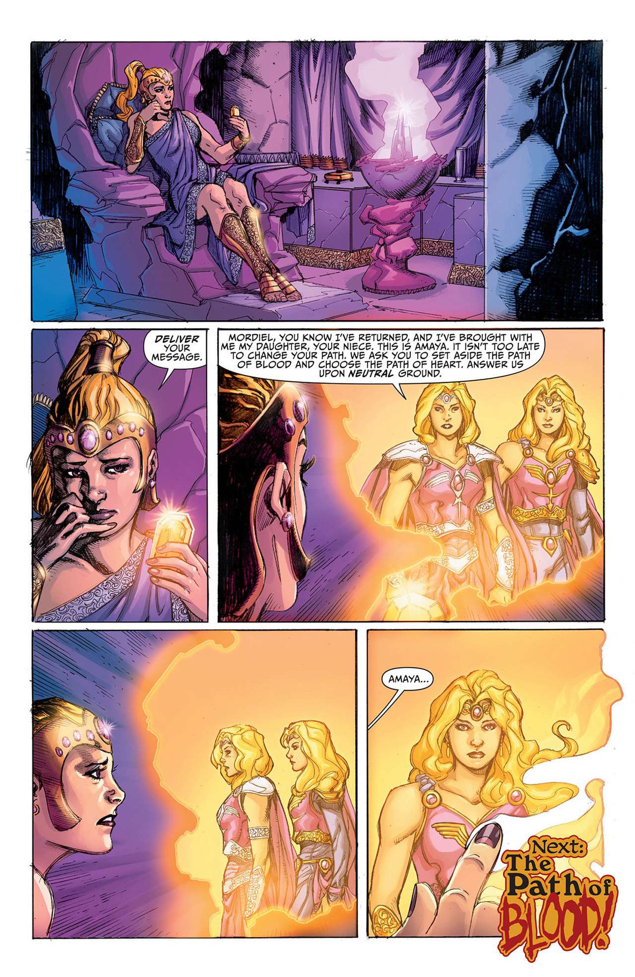 Read online Sword Of Sorcery comic -  Issue #1 - 23