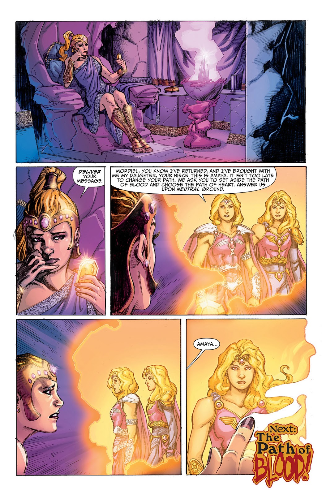Sword Of Sorcery (2012) issue 1 - Page 23