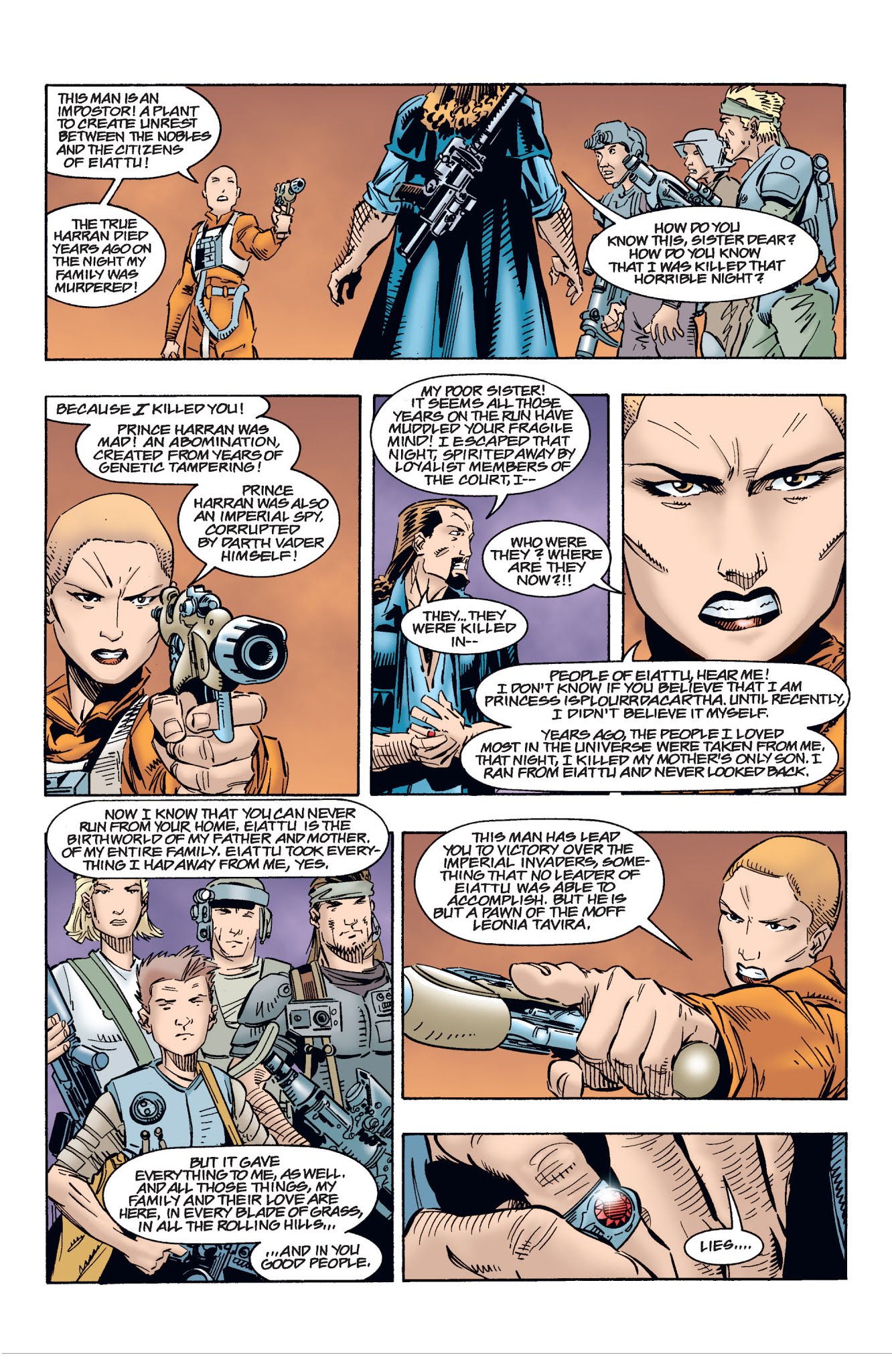 Read online Star Wars Legends: The New Republic - Epic Collection comic -  Issue # TPB 2 (Part 5) - 116