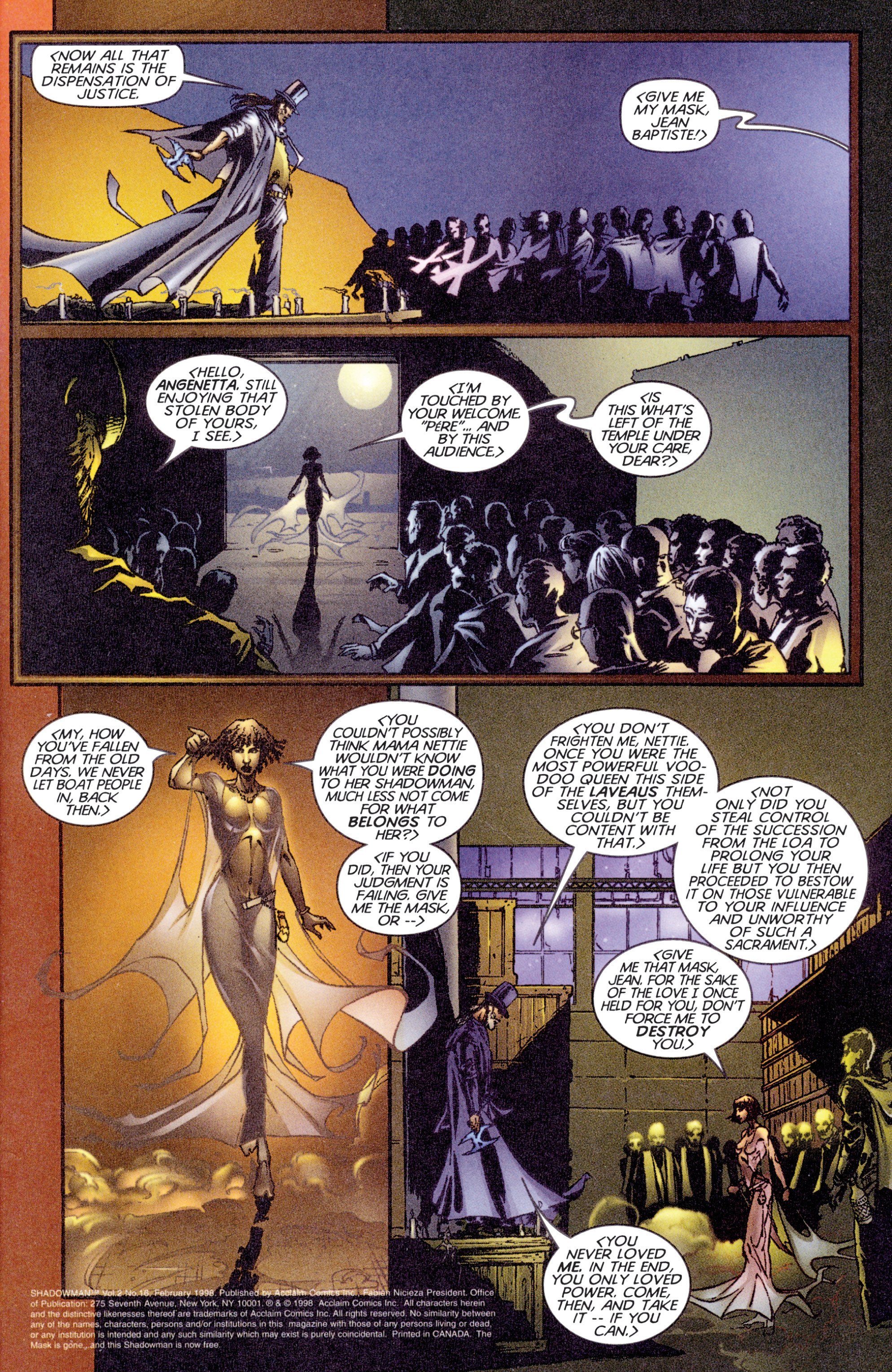 Read online Shadowman (1997) comic -  Issue #16 - 4
