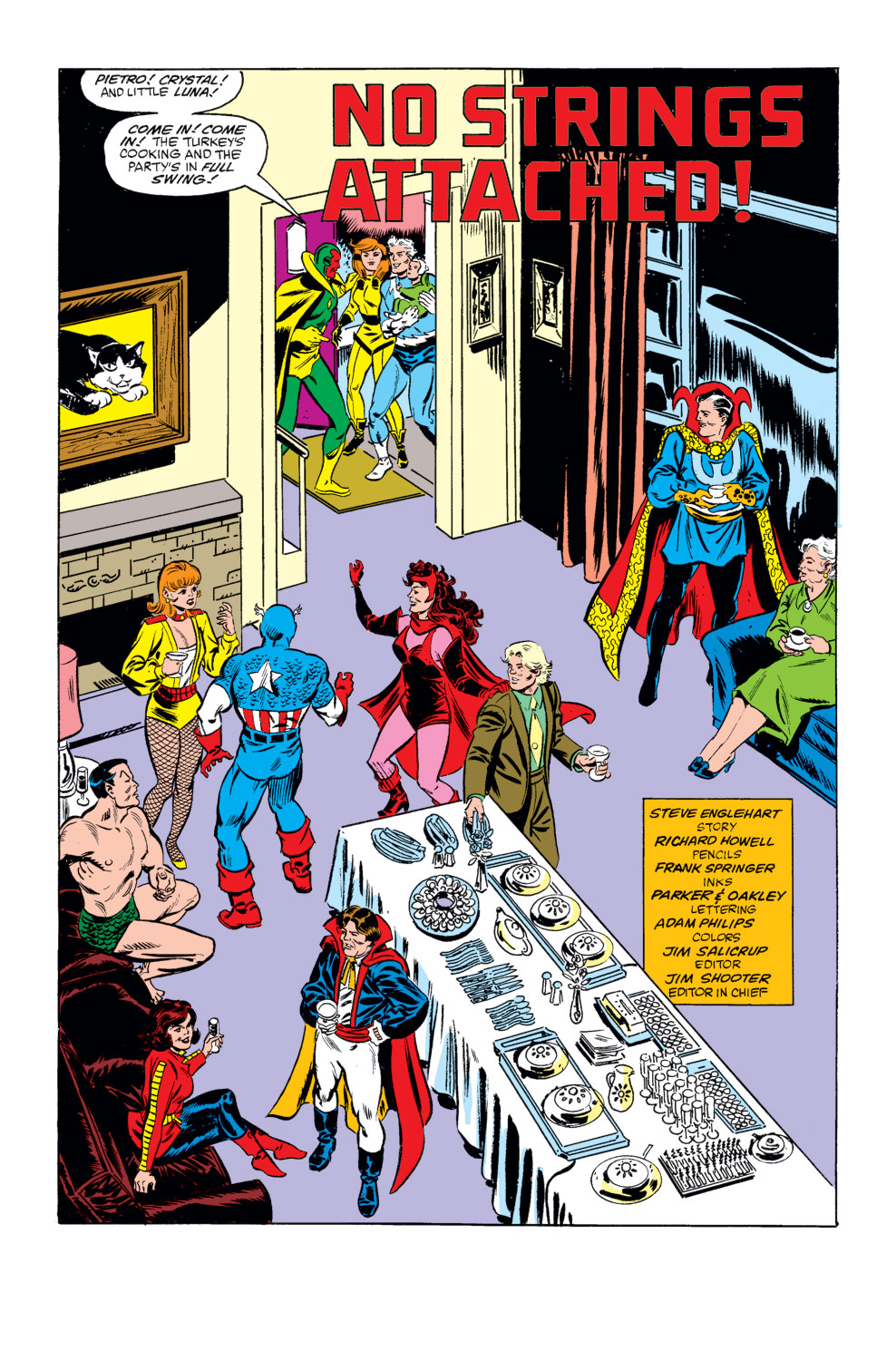 The Vision and the Scarlet Witch (1985) issue 6 - Page 3