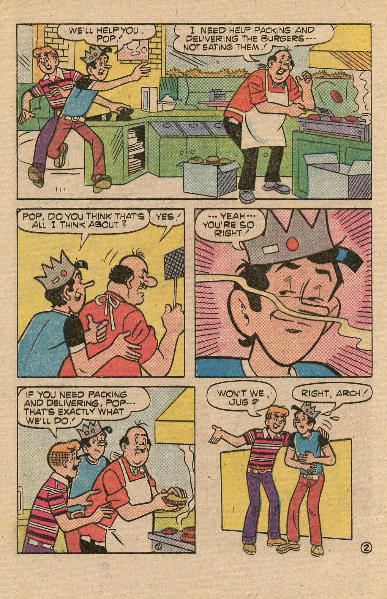 Read online Archie's Pals 'N' Gals (1952) comic -  Issue #128 - 4