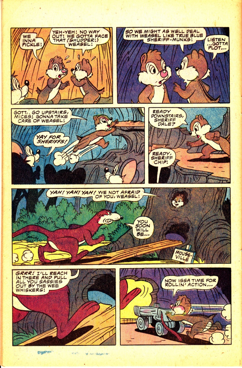 Read online Walt Disney Chip 'n' Dale comic -  Issue #69 - 24