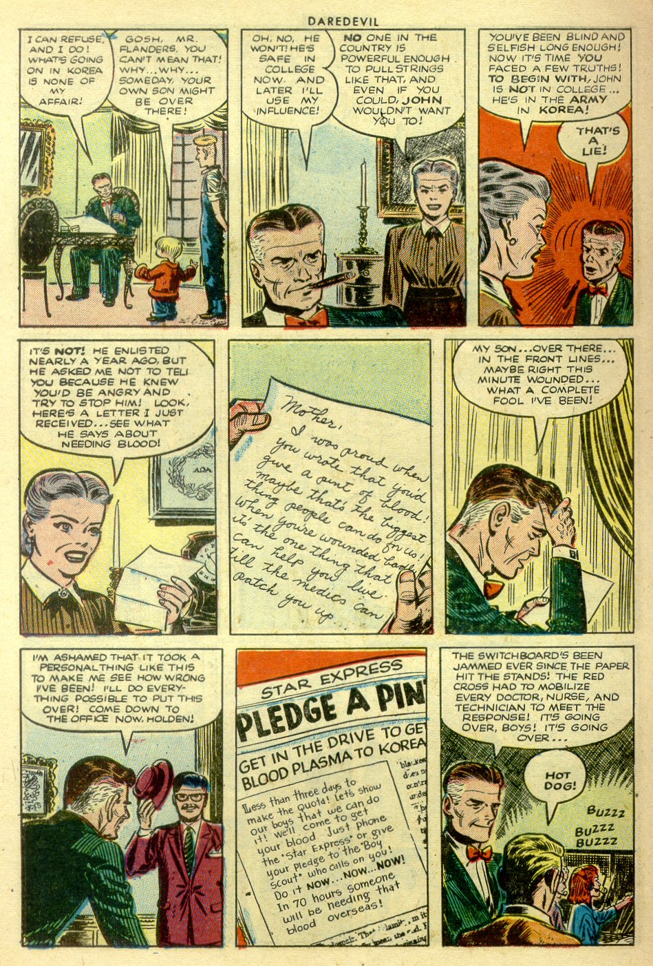 Read online Daredevil (1941) comic -  Issue #99 - 30