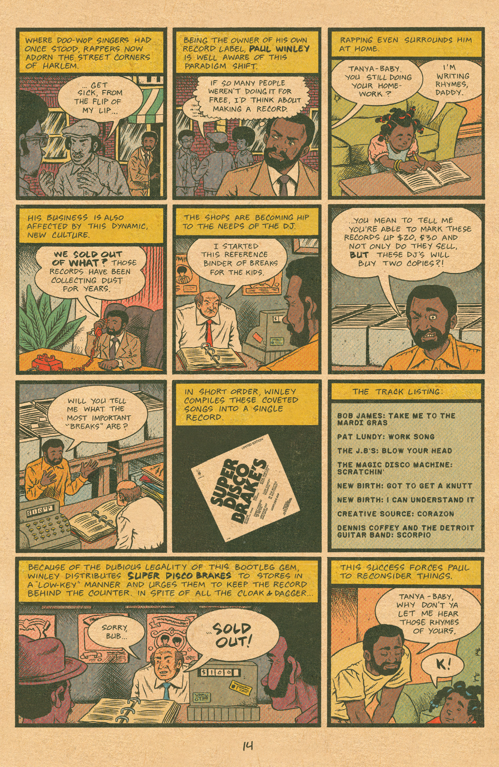 Read online Hip Hop Family Tree (2015) comic -  Issue #1 - 16