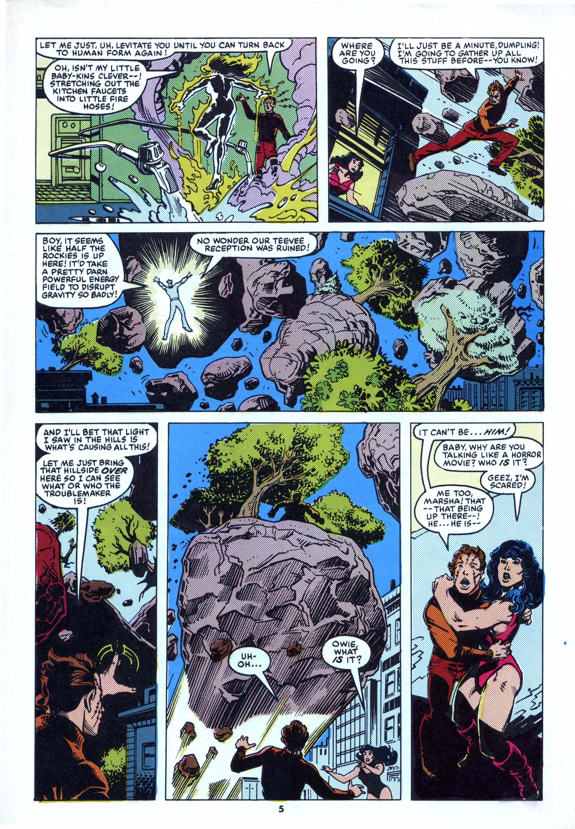 Read online Secret Wars (1985) comic -  Issue #32 - 5