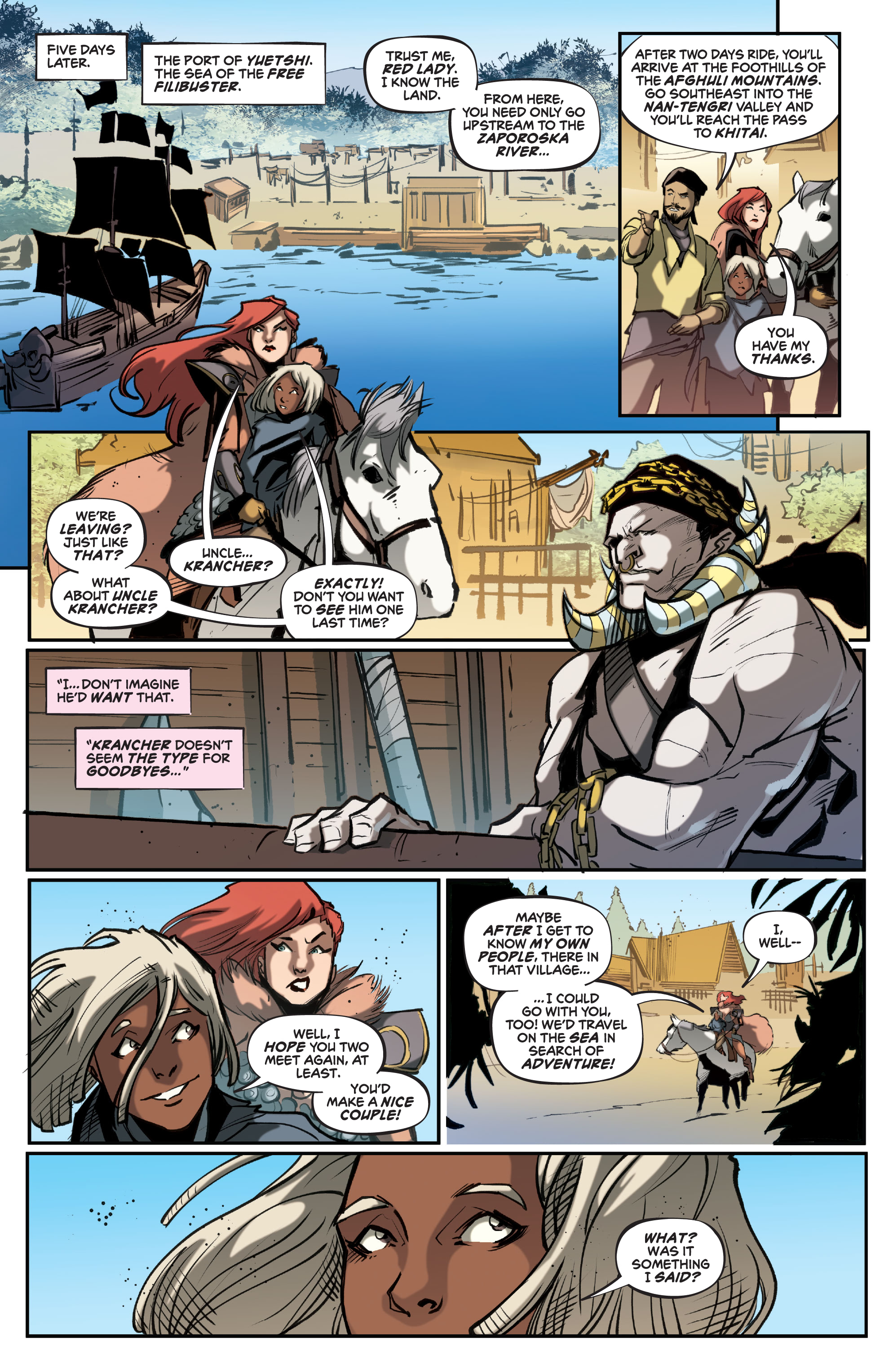 Read online Red Sonja (2021) comic -  Issue #10 - 23
