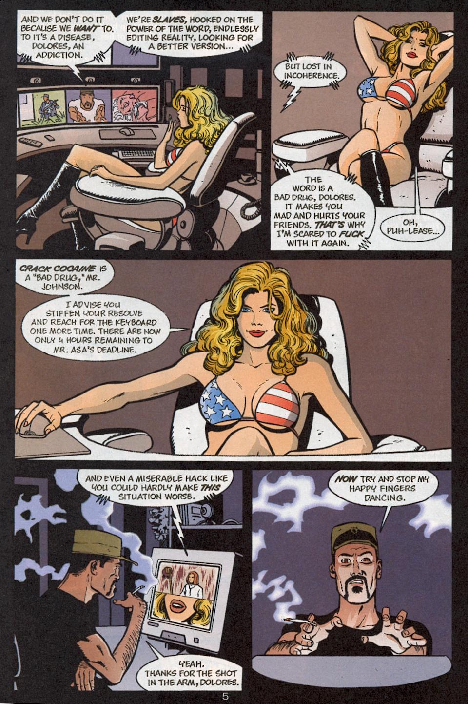 Read online Outlaw Nation comic -  Issue #16 - 6