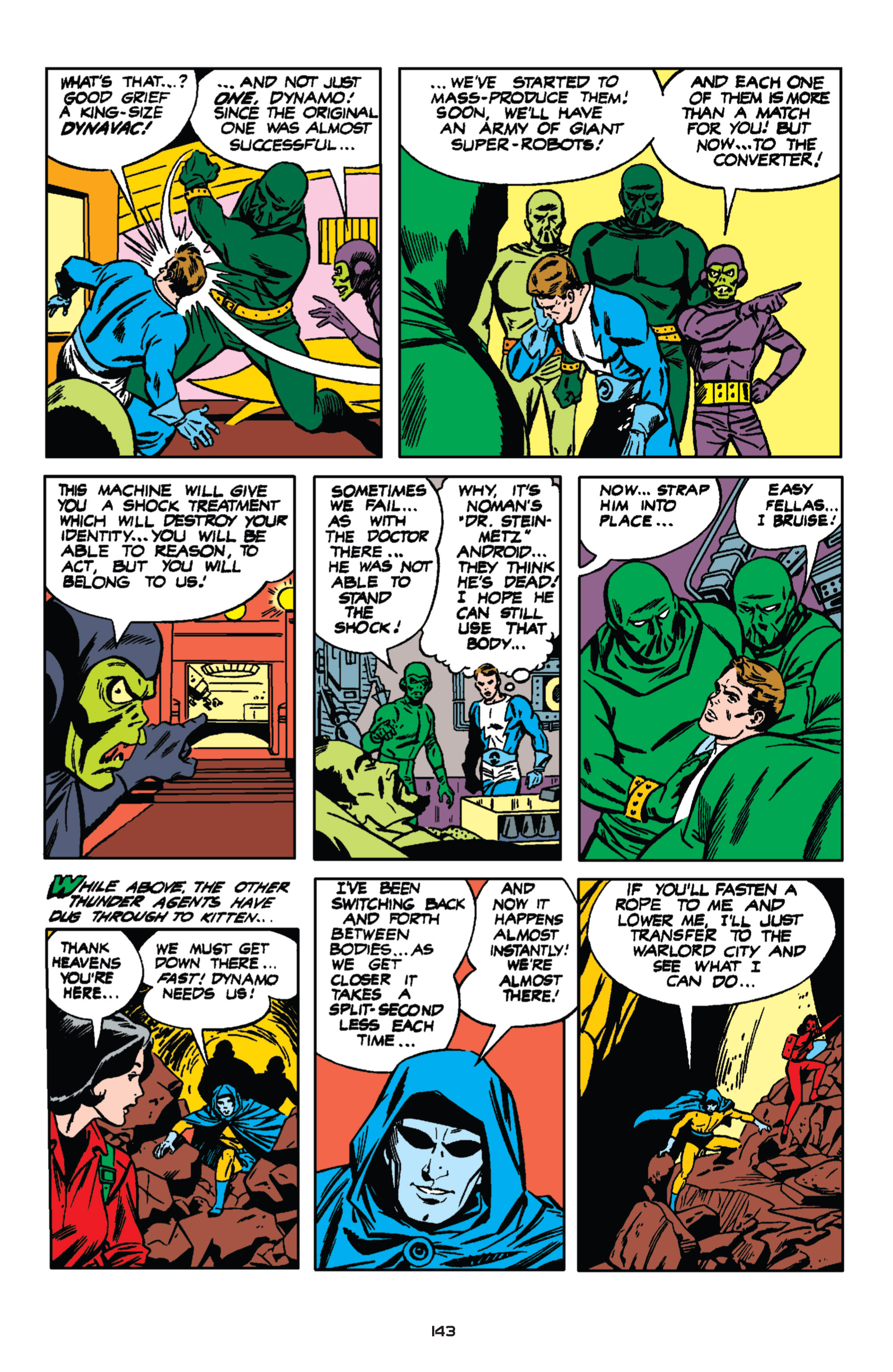 Read online T.H.U.N.D.E.R. Agents Classics comic -  Issue # TPB 2 (Part 2) - 44