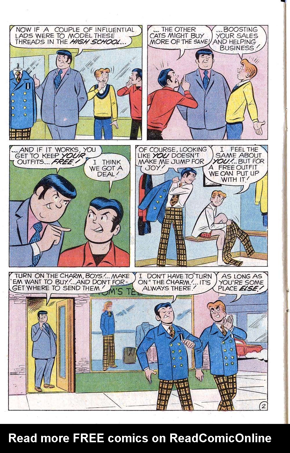 Read online Archie (1960) comic -  Issue #202 - 14