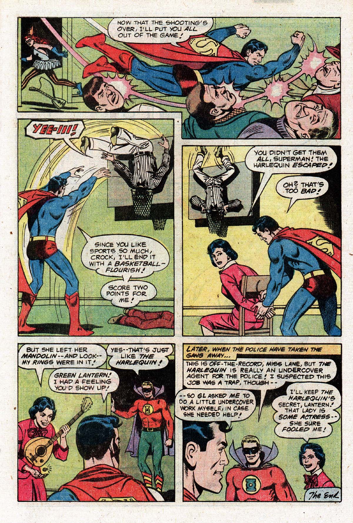 Read online The Superman Family comic -  Issue #206 - 21