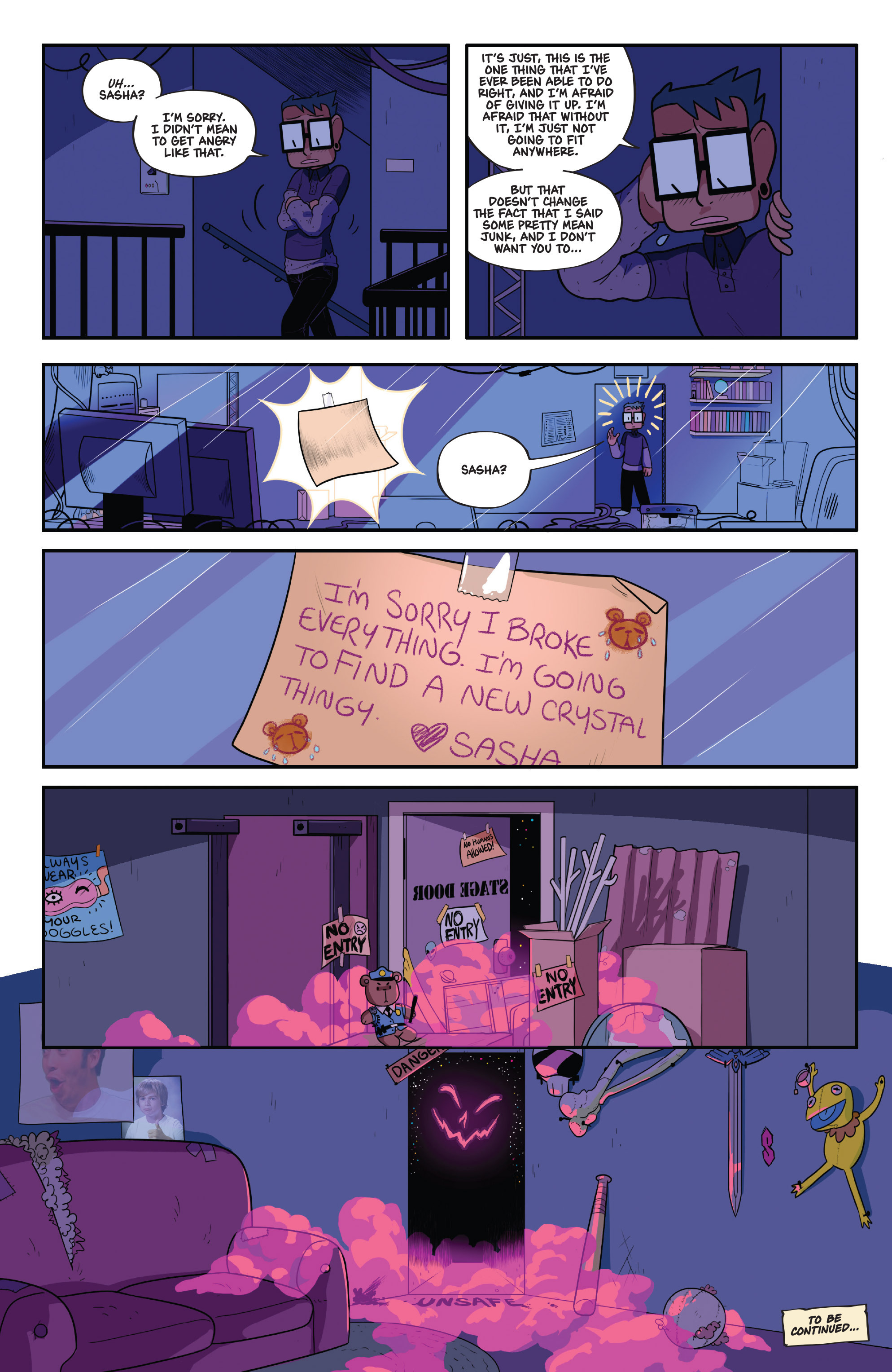 Read online The Backstagers comic -  Issue #3 - 23