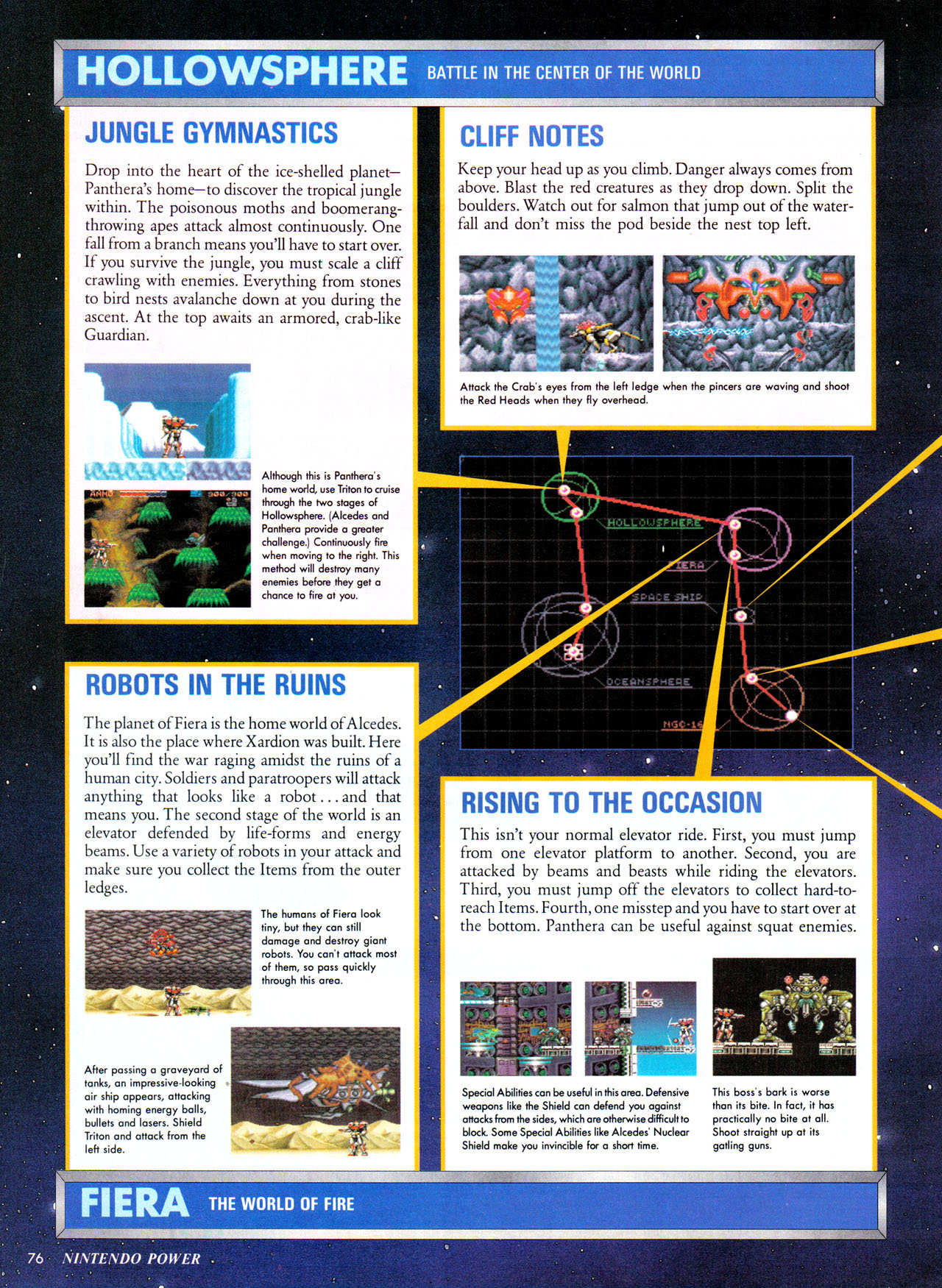 Read online Nintendo Power comic -  Issue #36 - 79