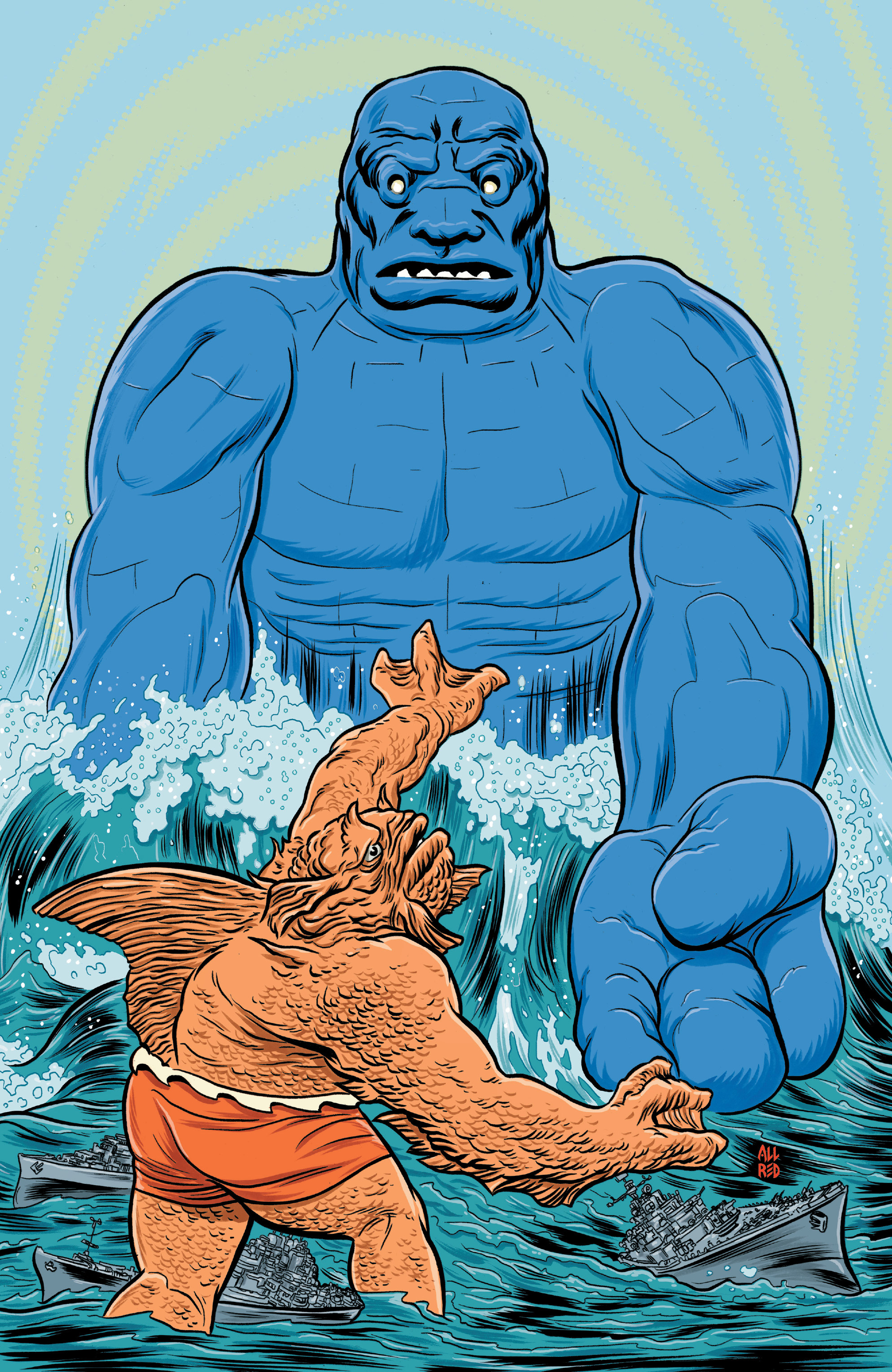Read online Marvel Monsters comic -  Issue # Full - 21