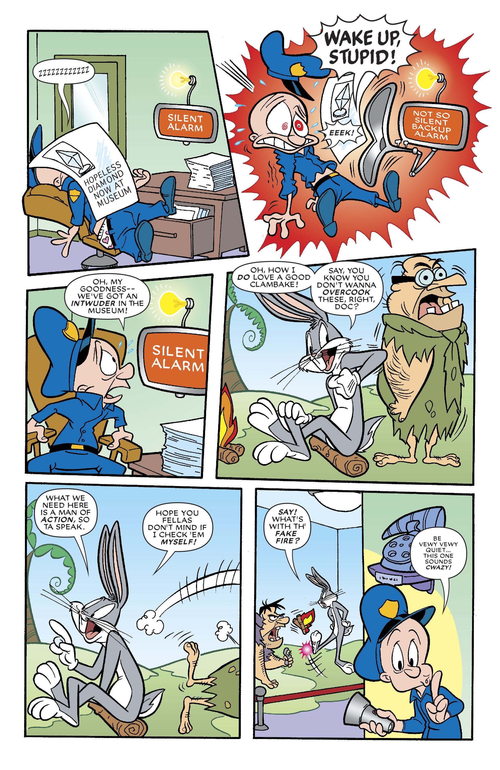 Read online Looney Tunes (1994) comic -  Issue #249 - 17