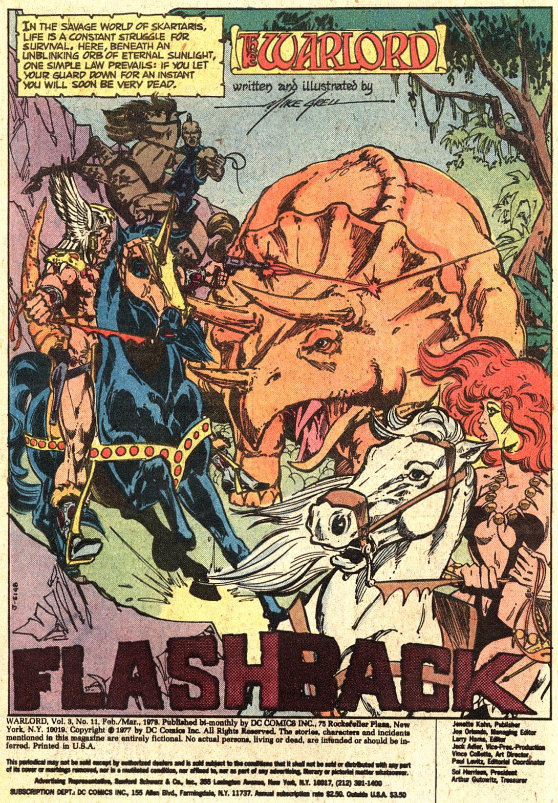Read online Warlord (1976) comic -  Issue #11 - 2