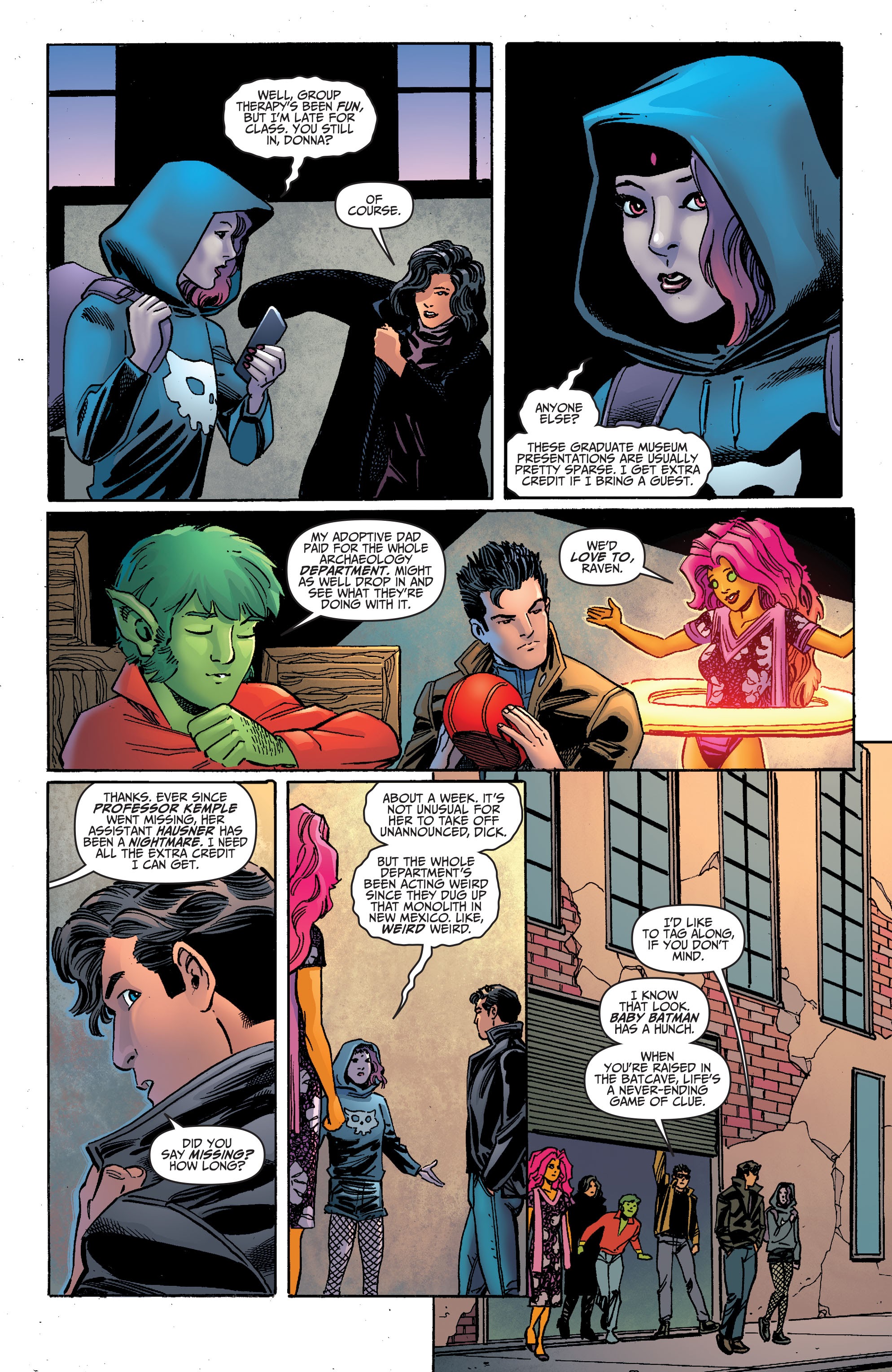 Read online Titans: Titans Together comic -  Issue #1 - 6