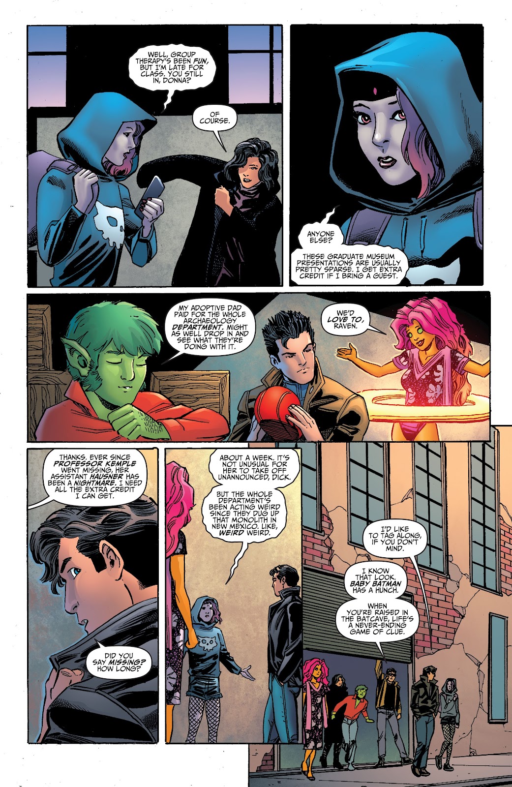 Titans: Titans Together issue 1 - Page 6