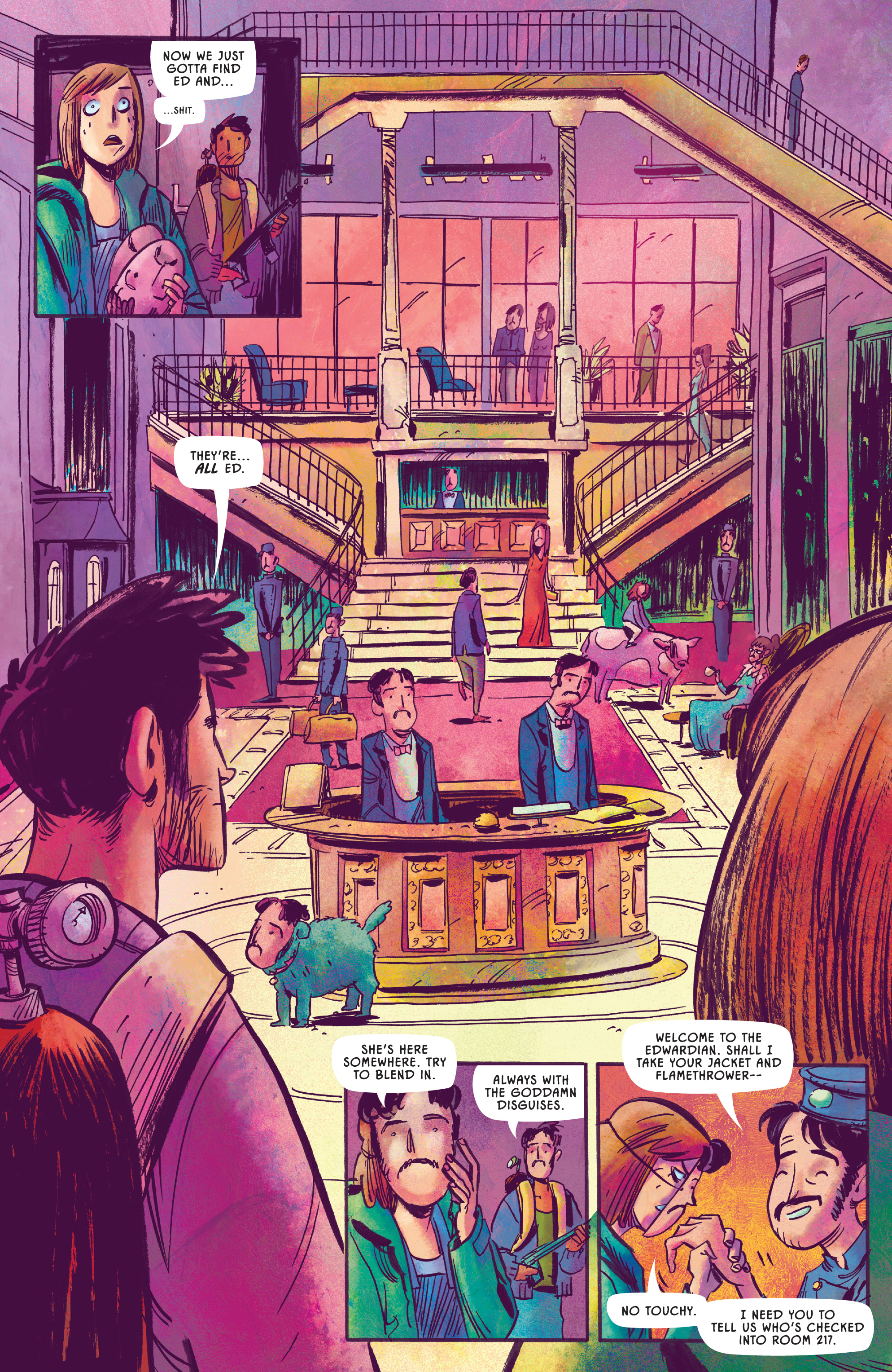 Read online Slumber comic -  Issue #5 - 15