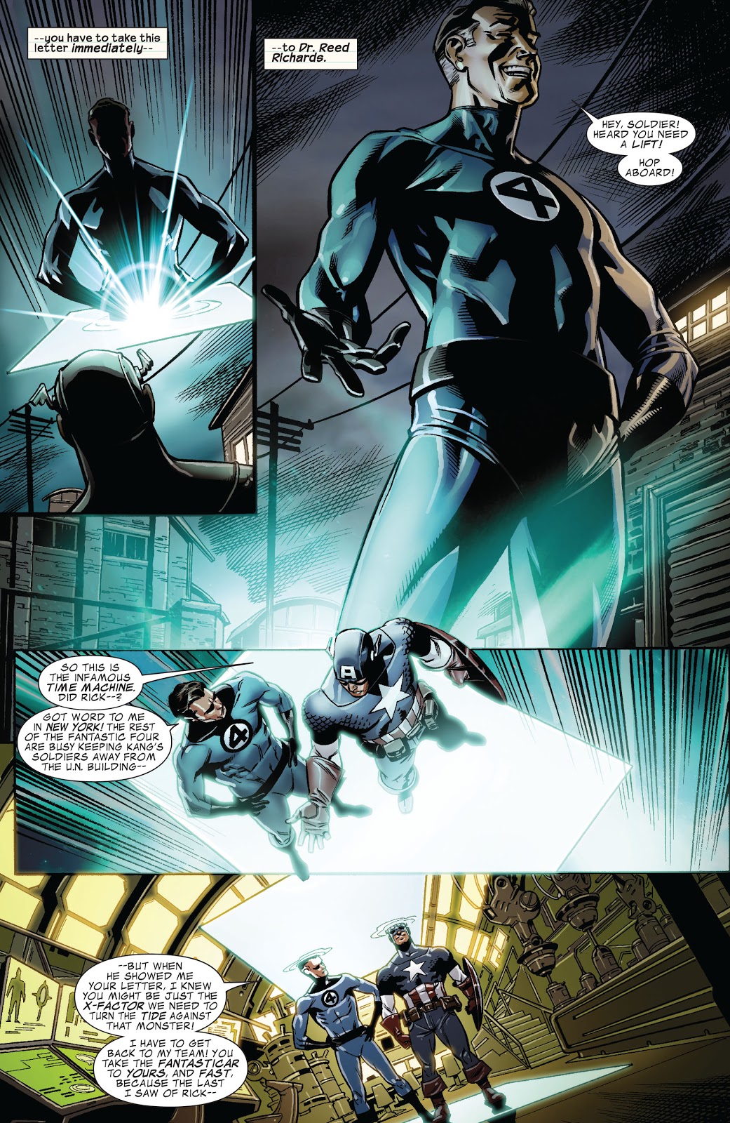 Captain America: Man Out of Time issue 5 - Page 15