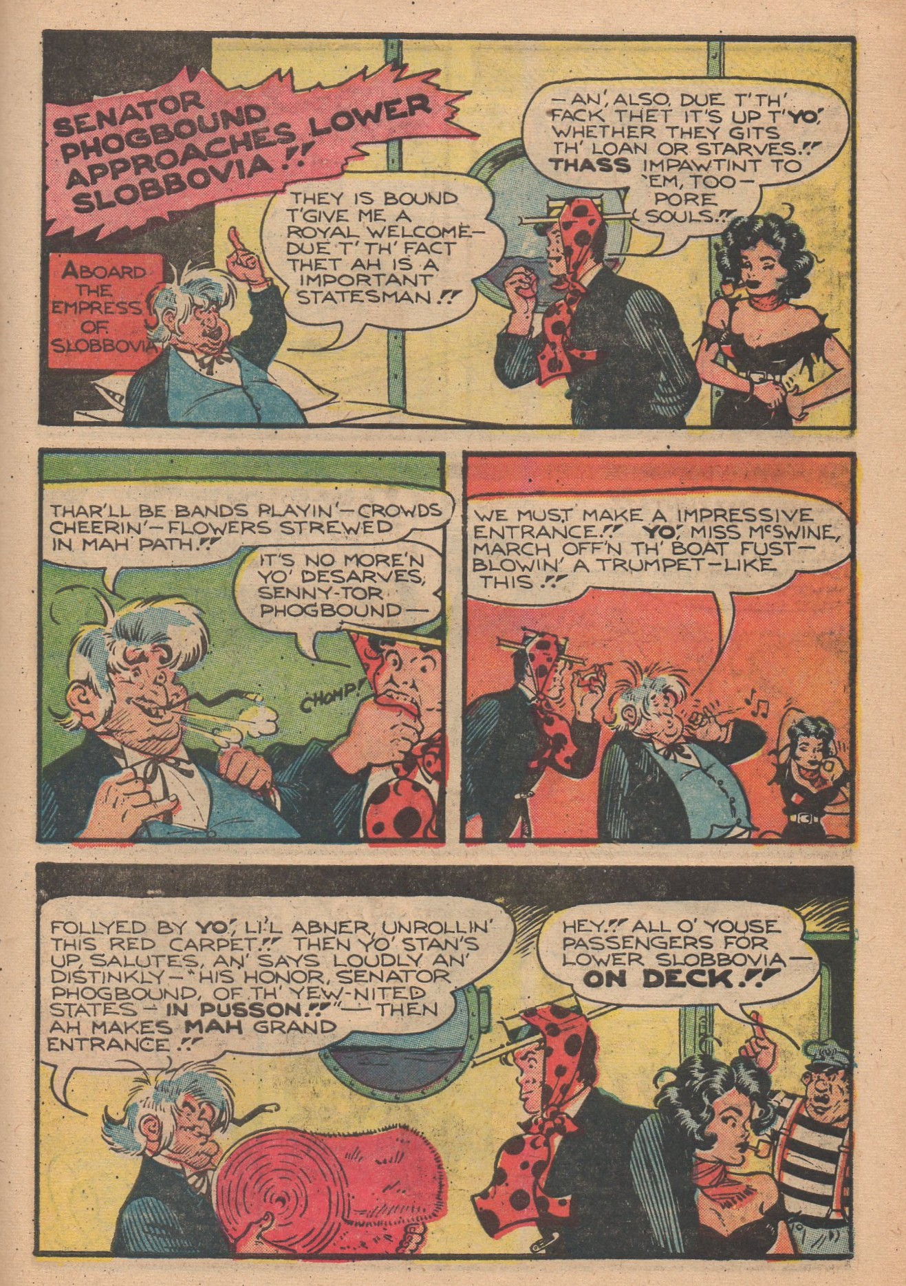 Read online Al Capp's Wolf Gal comic -  Issue #2 - 29