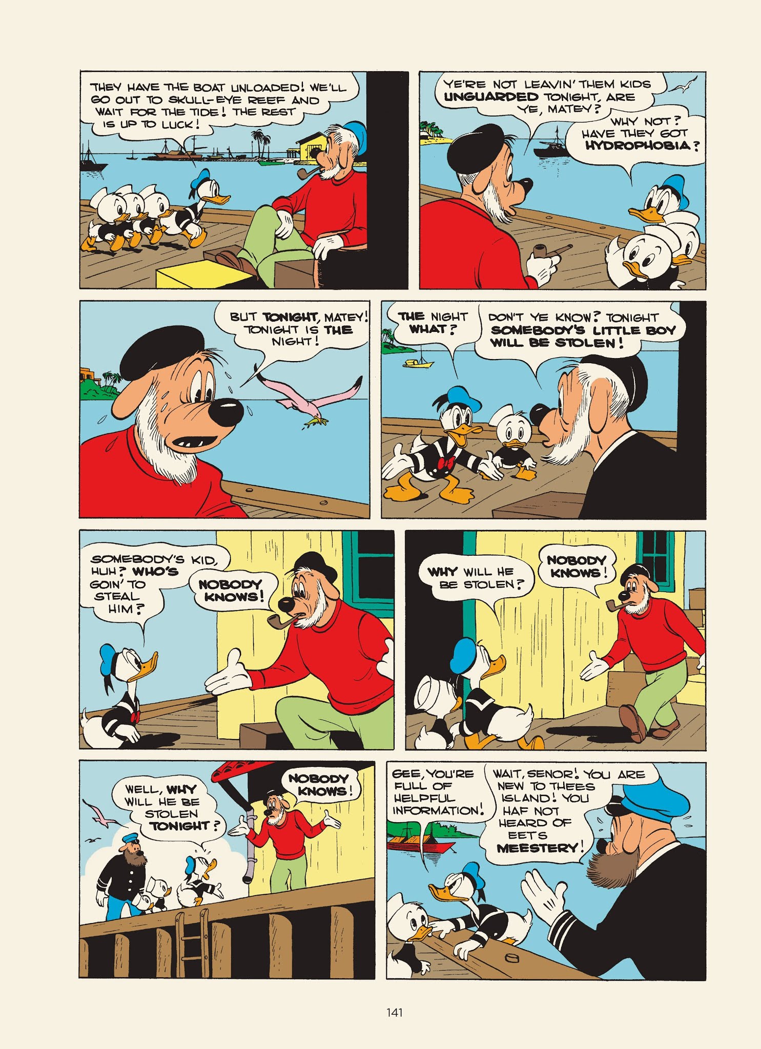 Read online The Complete Carl Barks Disney Library comic -  Issue # TPB 5 (Part 2) - 47
