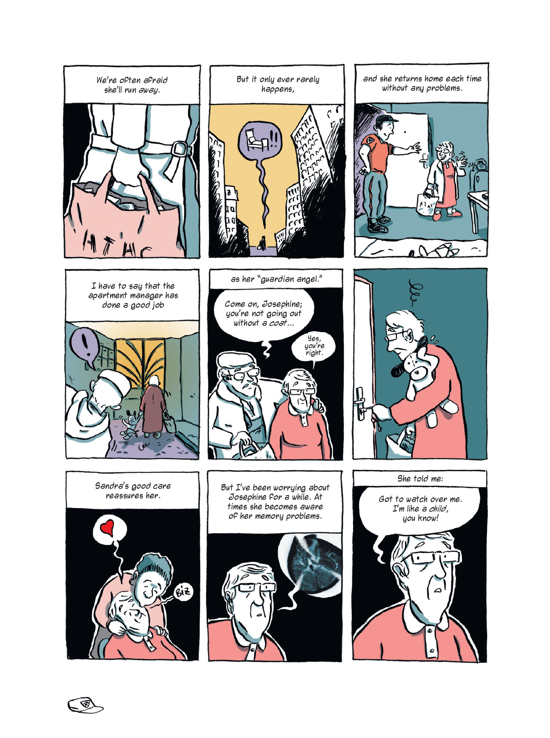 Read online Little Josephine: Memory in Pieces comic -  Issue # TPB - 92