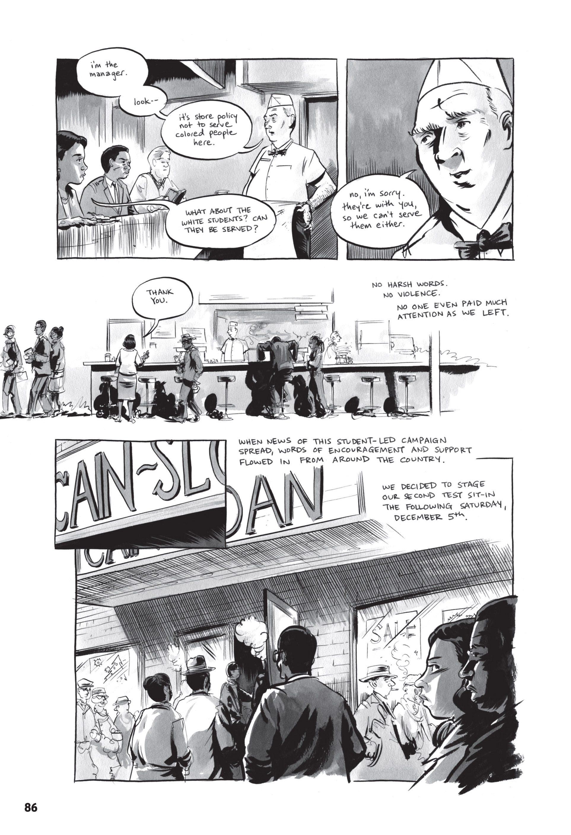 Read online March comic -  Issue #1 - 84