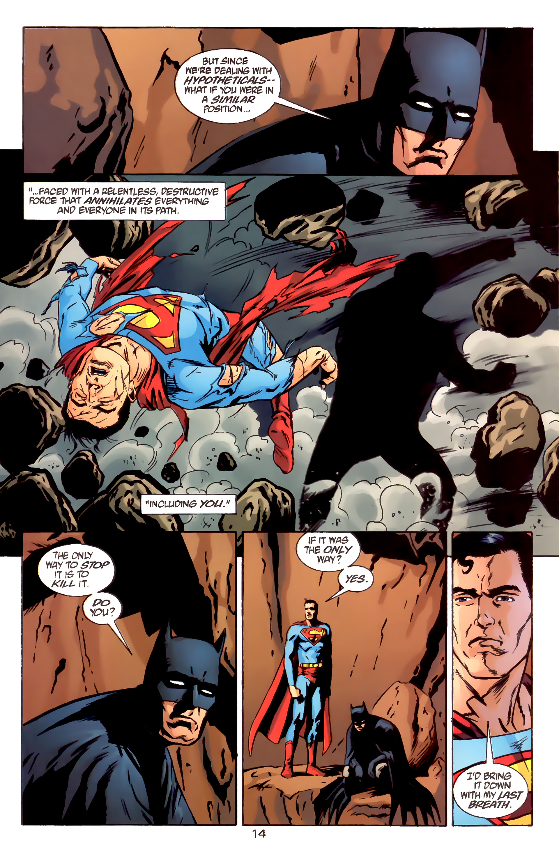 Batman And Superman: Worlds Finest 7 Page 14