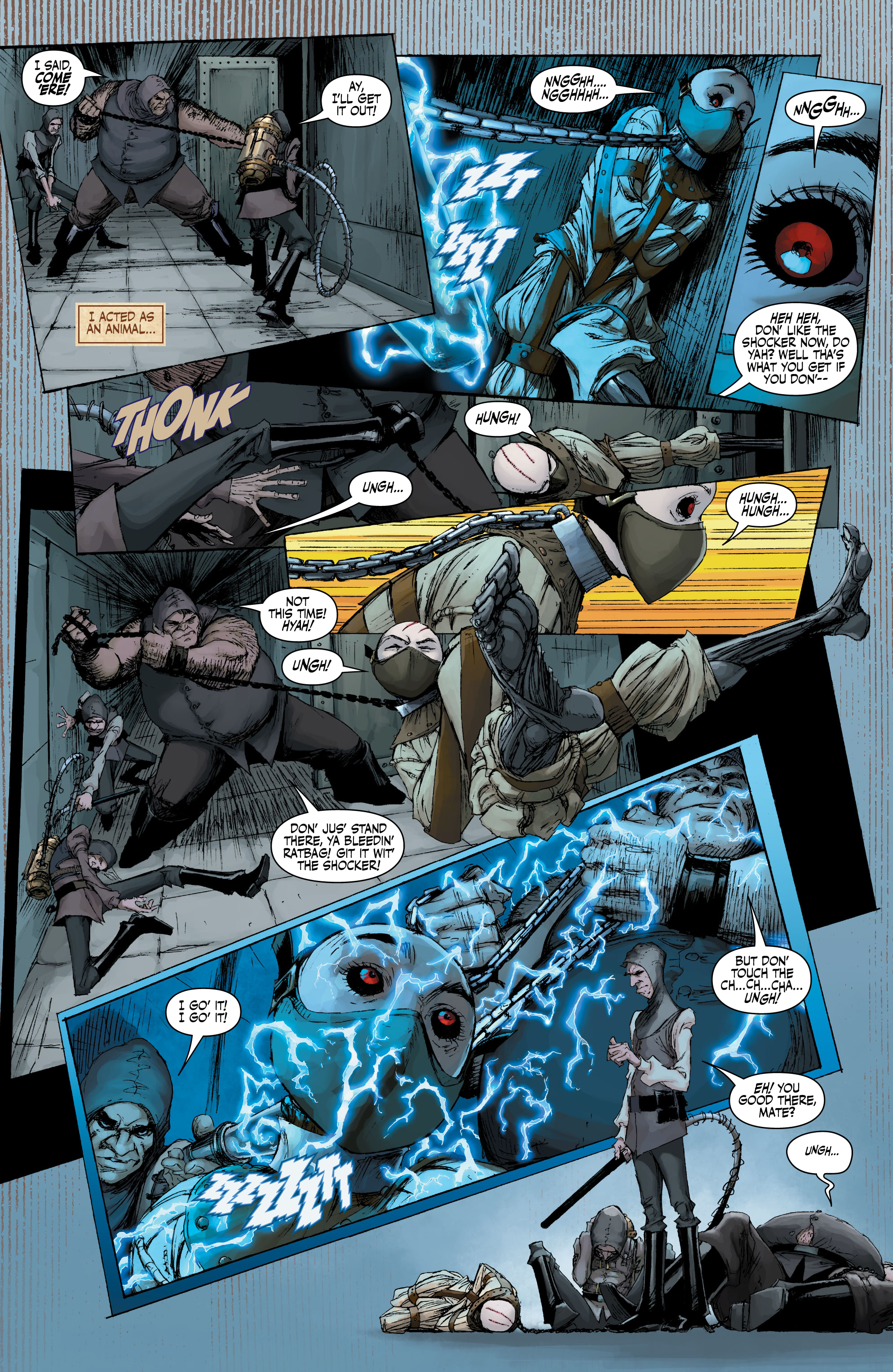 Read online Lady Mechanika: The Monster of The Ministry of Hell comic -  Issue #2 - 4