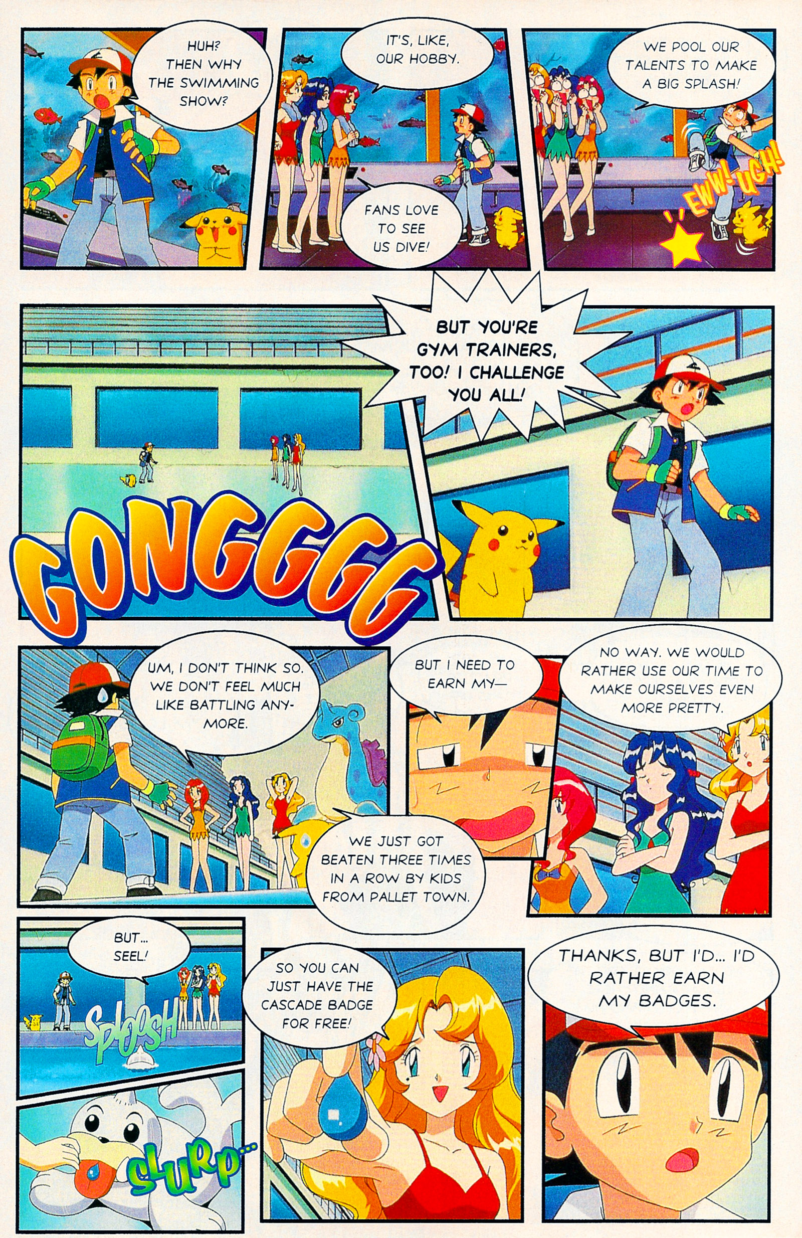 Read online Nintendo Power comic -  Issue #123 - 98