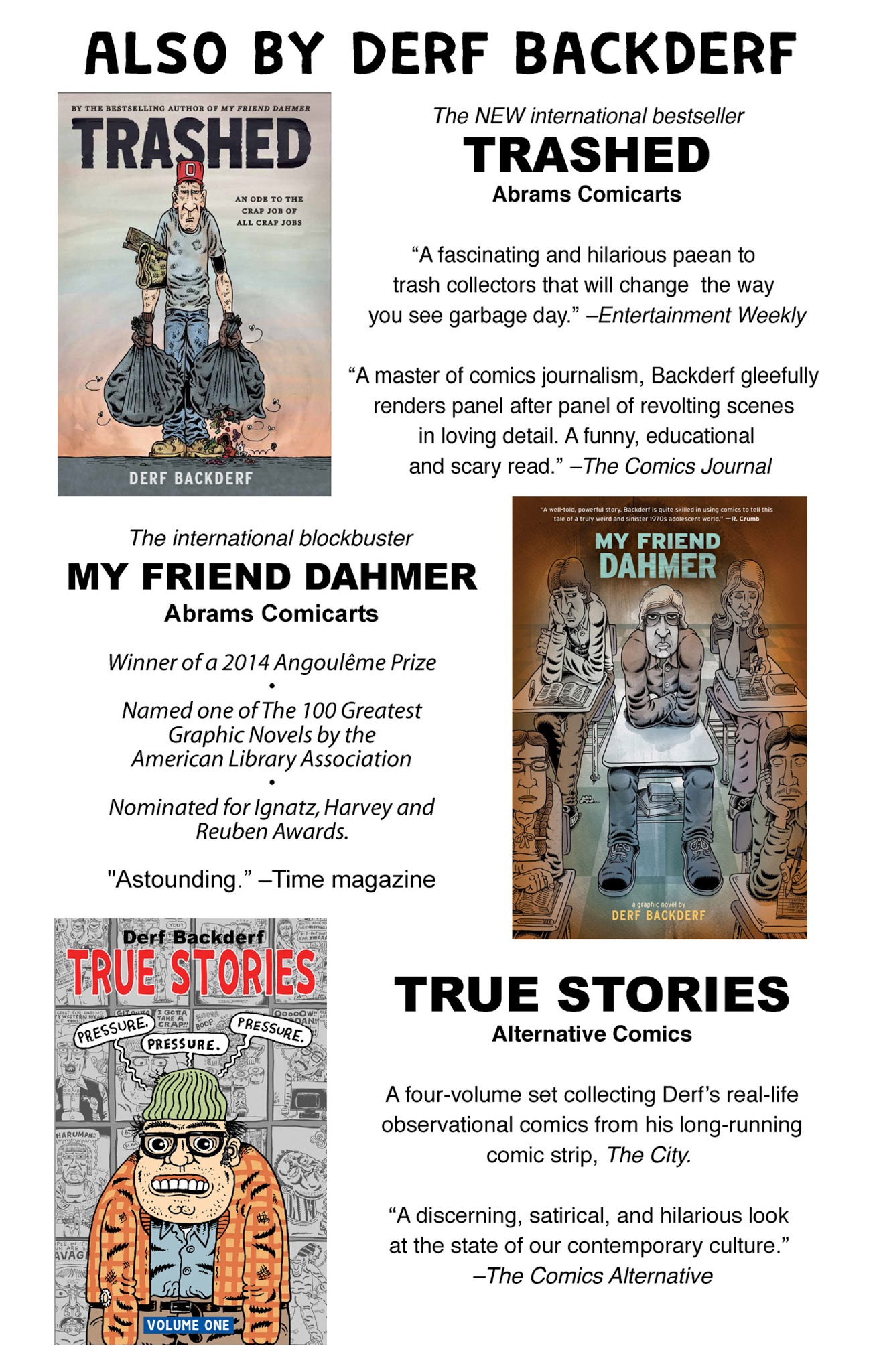 Read online True Stories comic -  Issue # 2 - 51