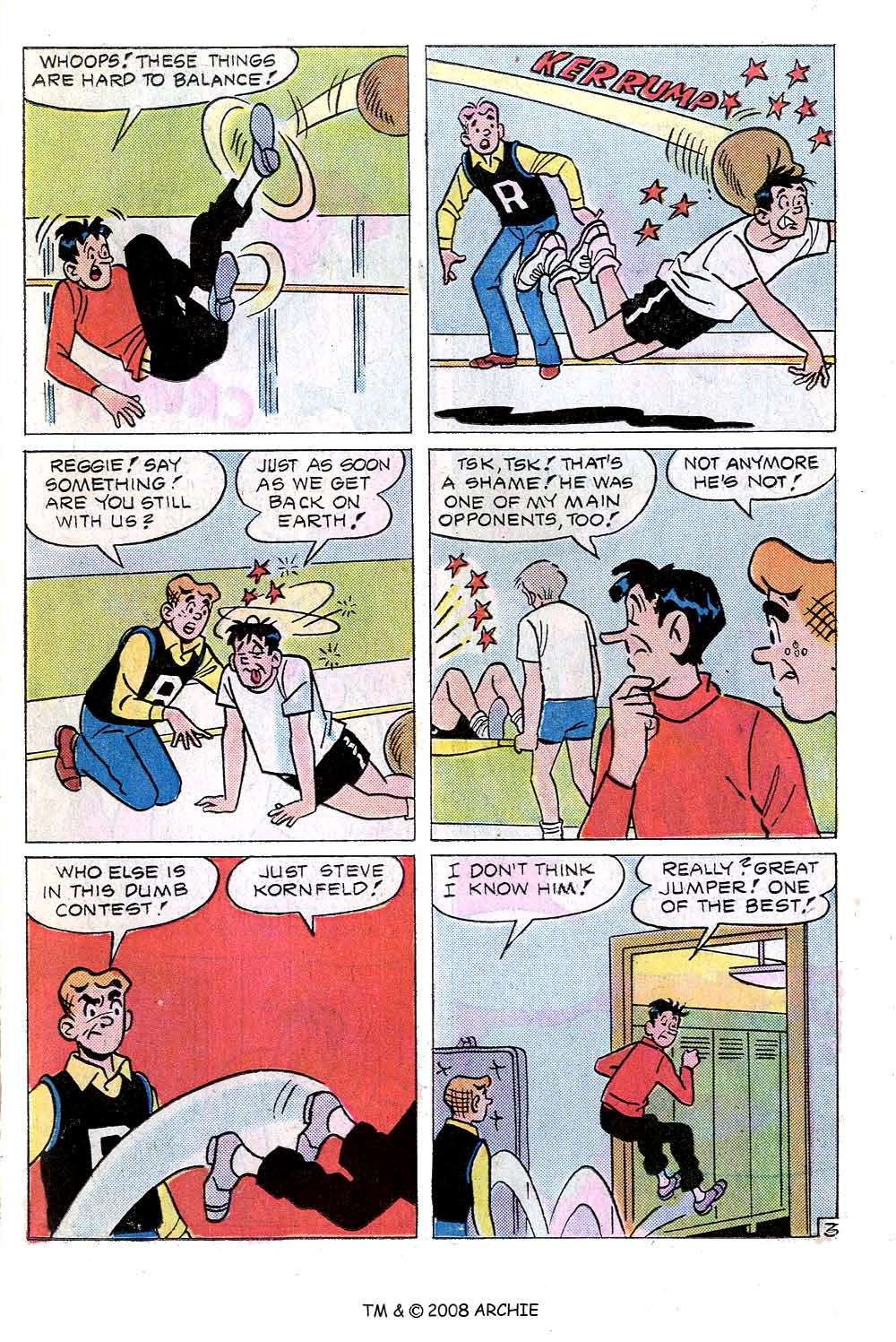 Read online Jughead (1965) comic -  Issue #252 - 15
