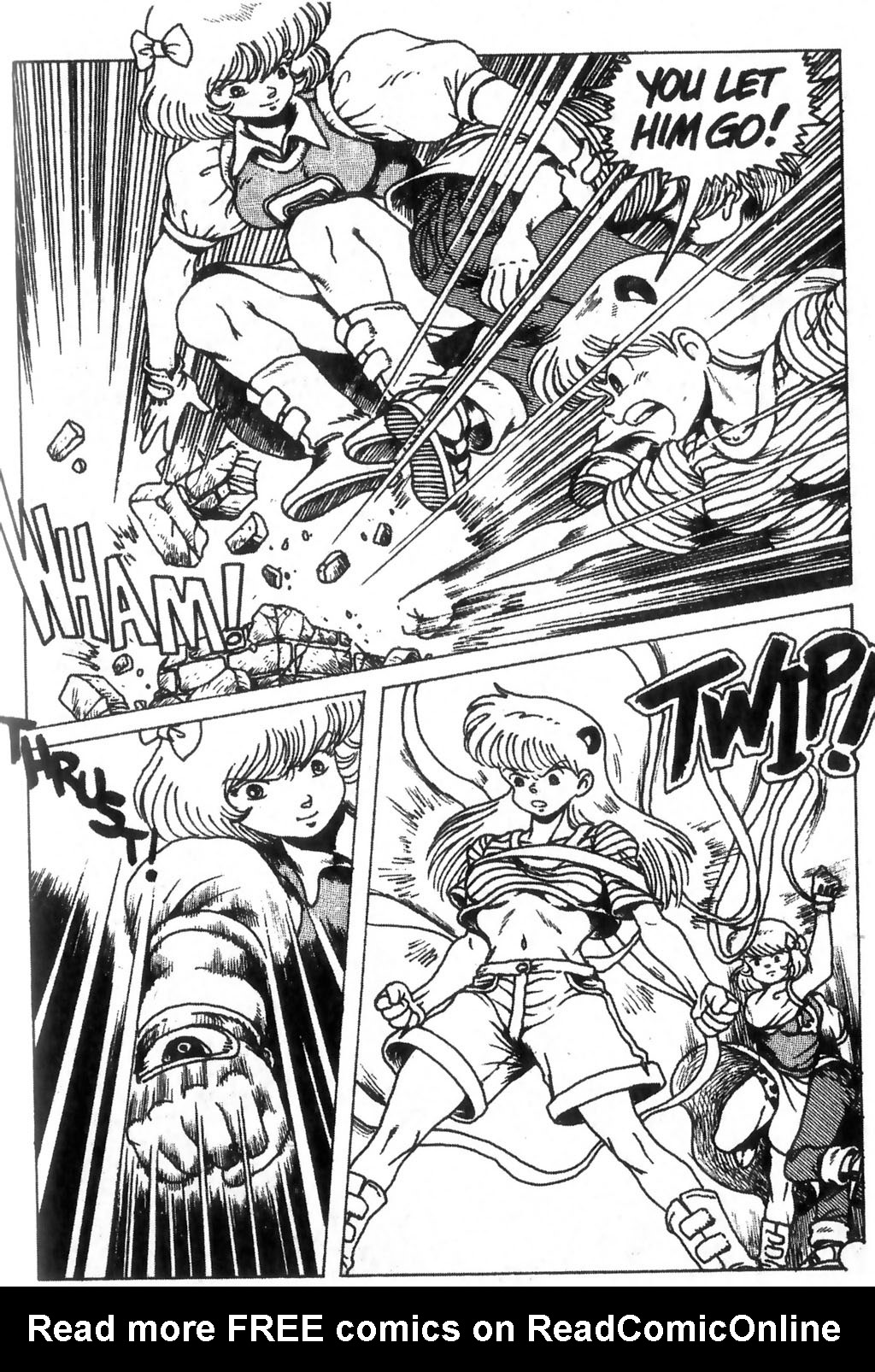 Read online Ninja High School (1986) comic -  Issue #23 - 18