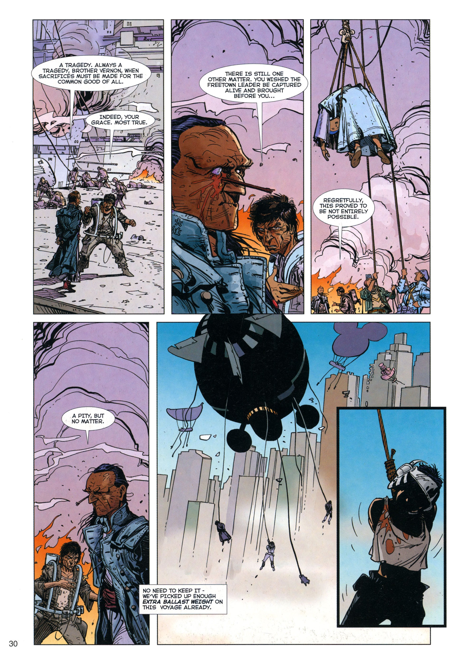 Read online Rain Dogs comic -  Issue # Full - 32