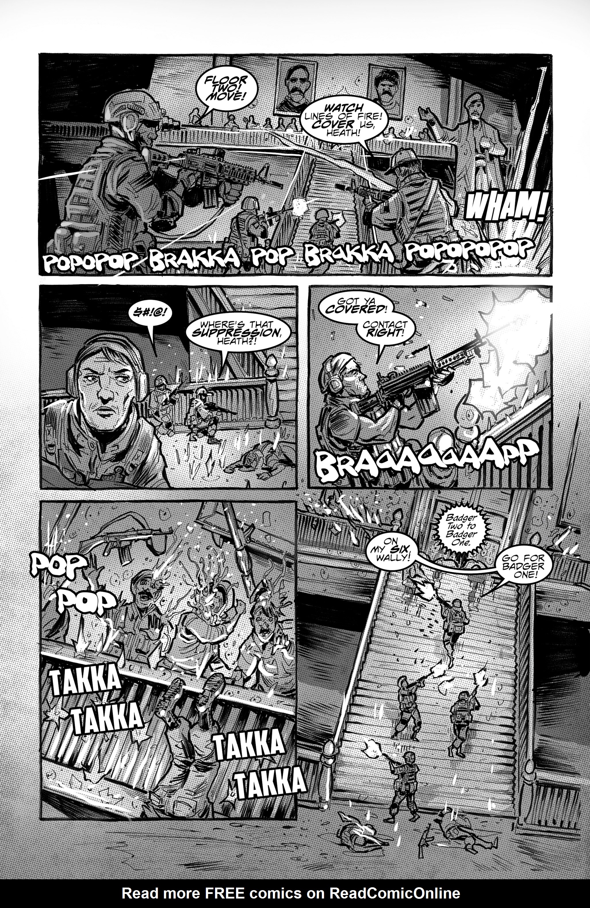 Read online FUBAR: The Ace of Spades comic -  Issue # Full - 10